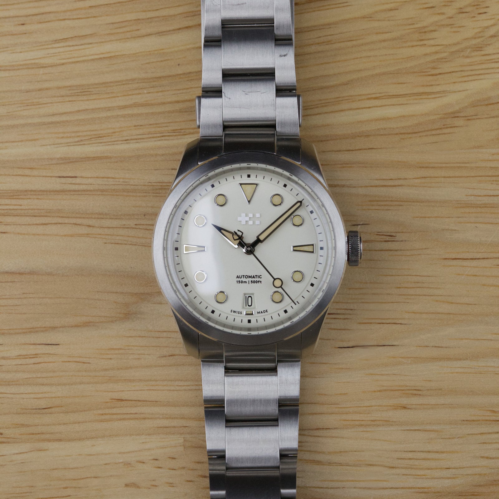 Christopher Ward - C65 Dune 'White Sand'