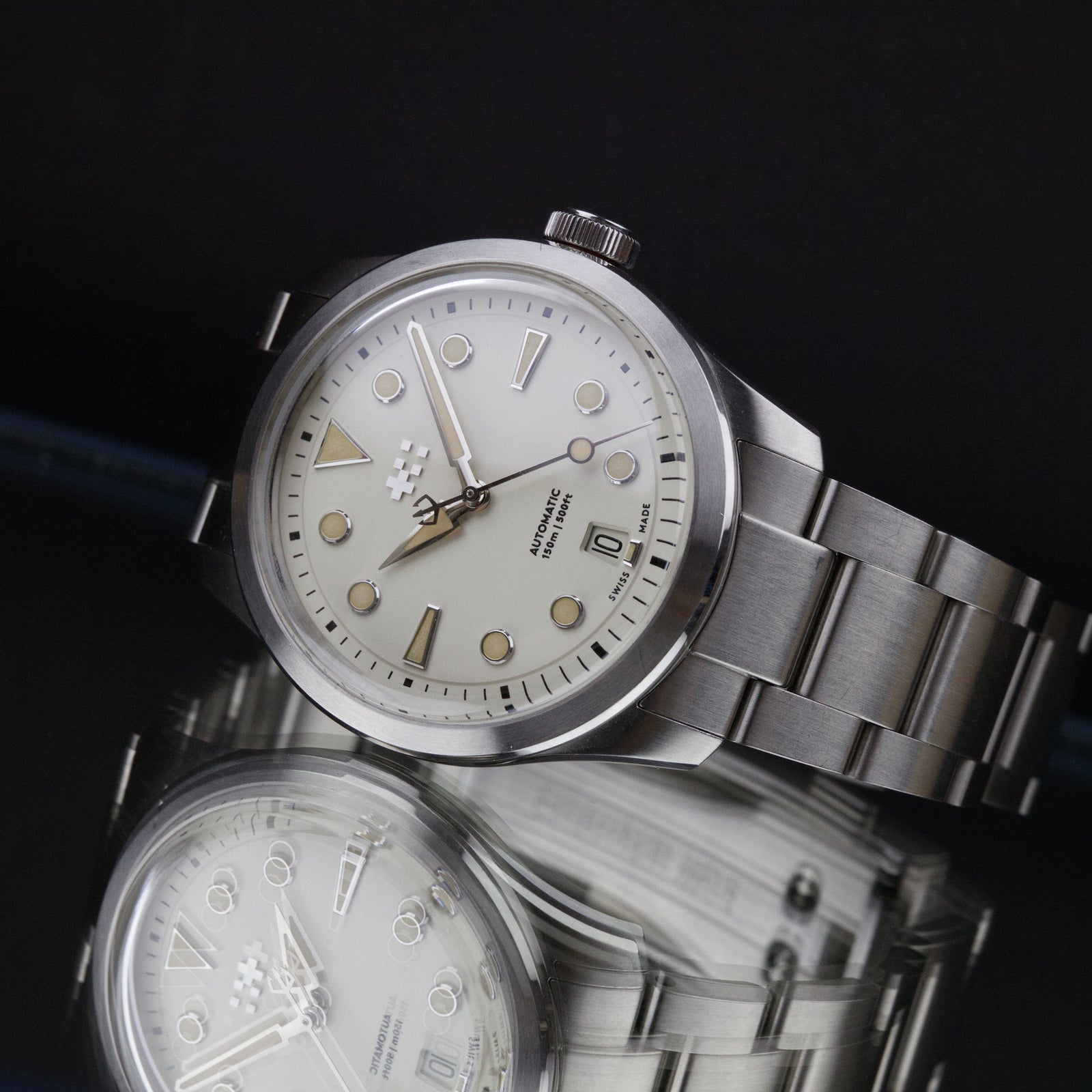 Christopher Ward - C65 Dune 'White Sand'