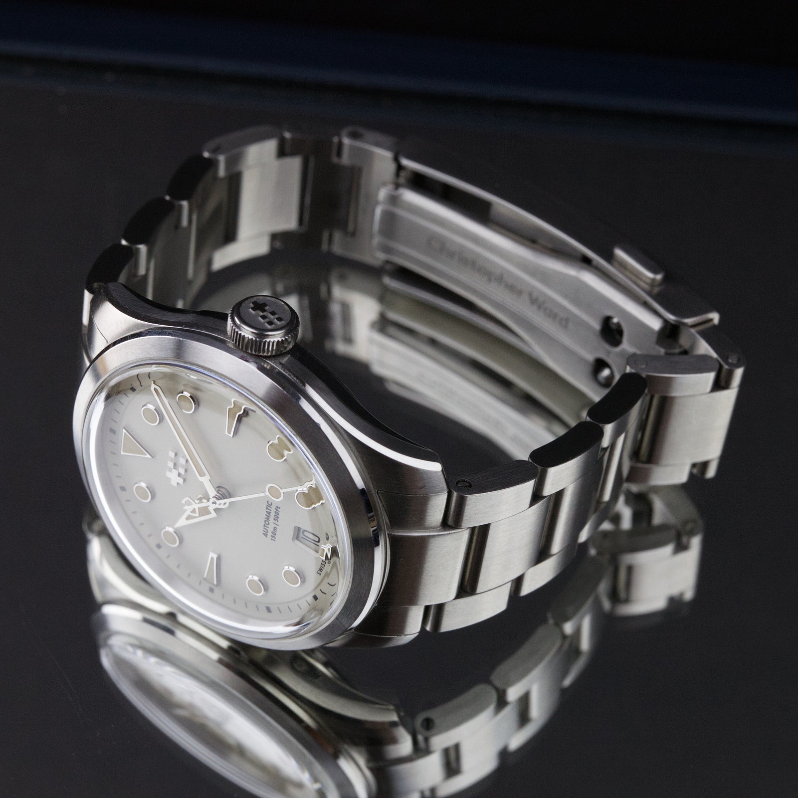 Christopher Ward - C65 Dune 'White Sand'