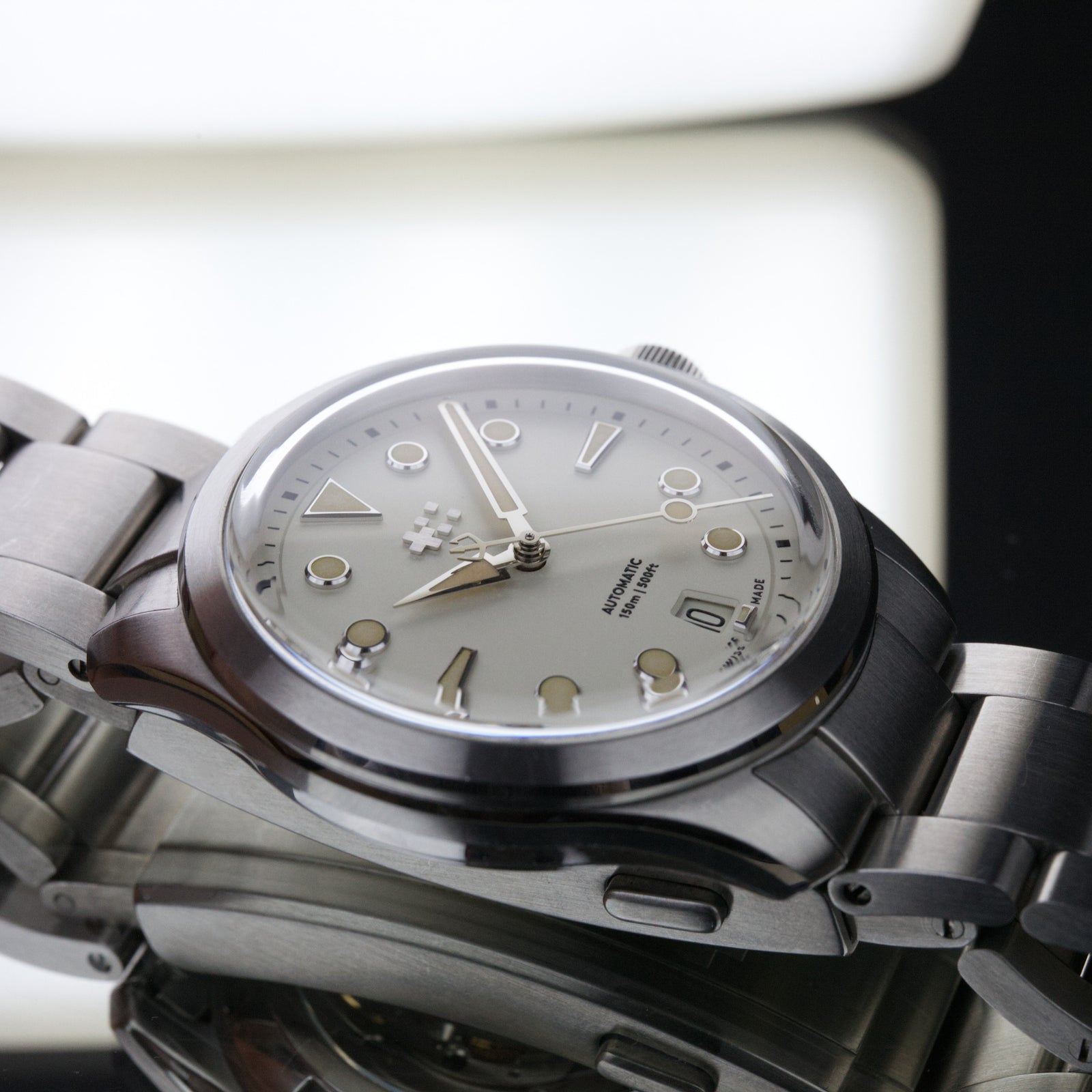 Christopher Ward - C65 Dune 'White Sand'