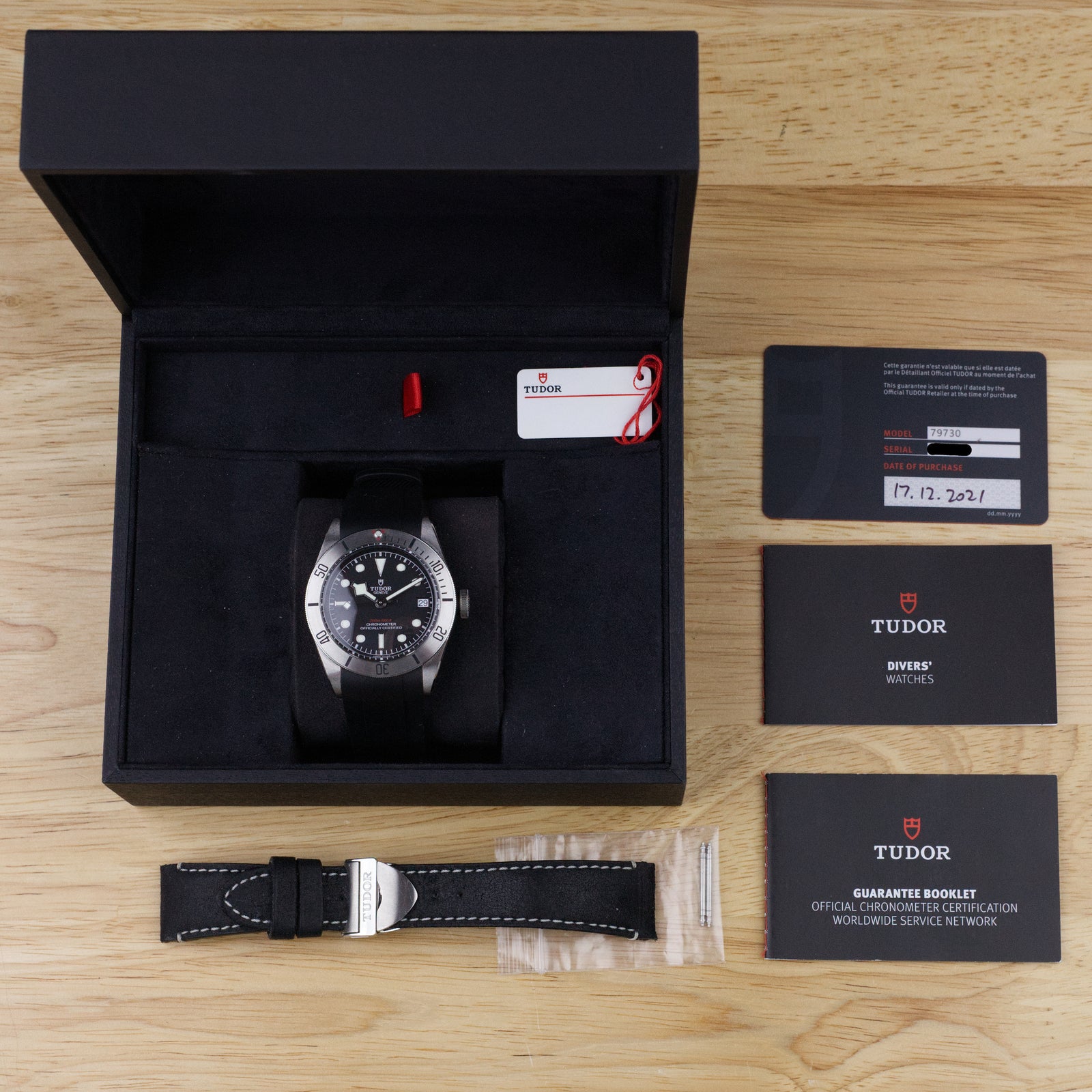 Tudor - Black Bay 41mm (Steel bezel)