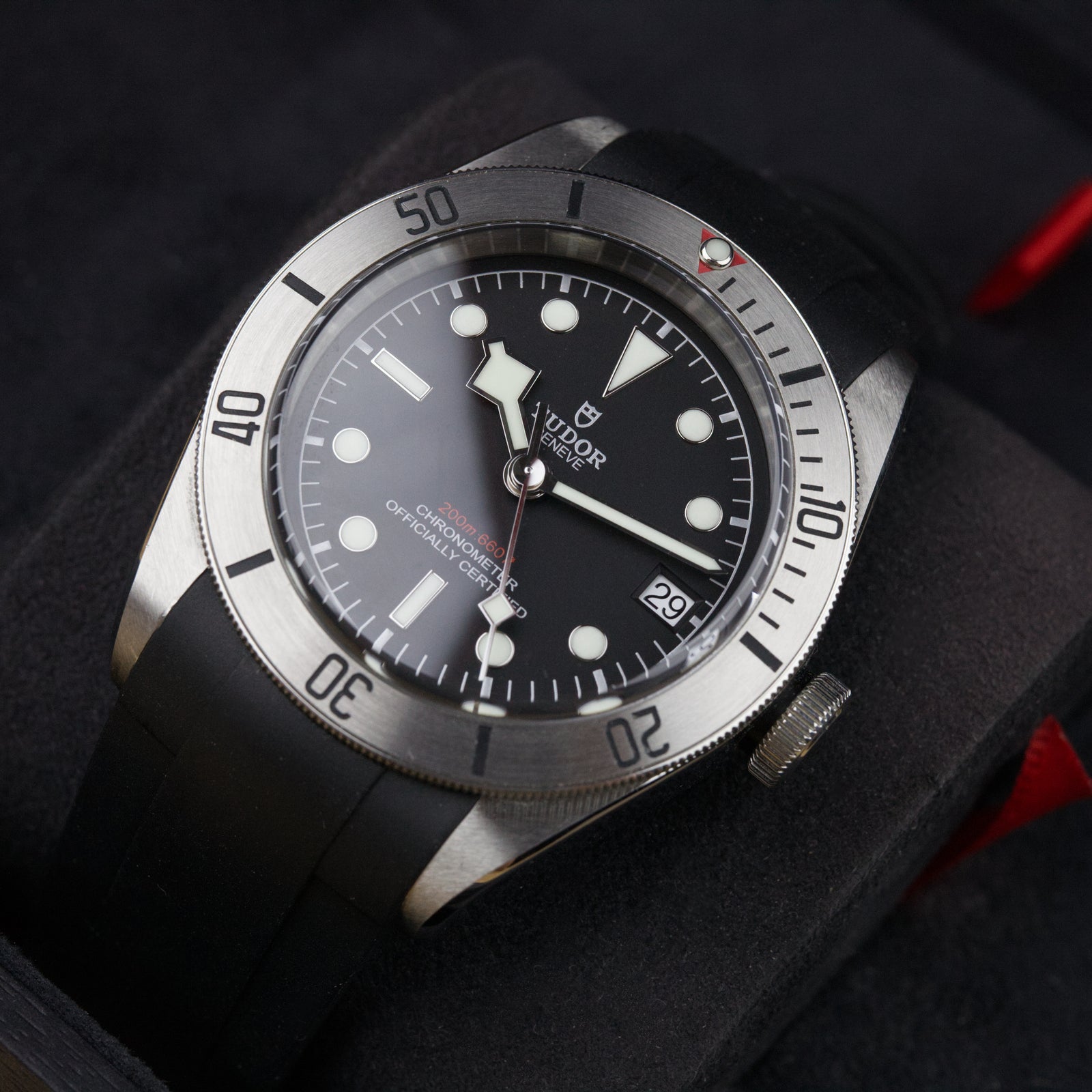 Tudor - Black Bay 41mm (Steel bezel)