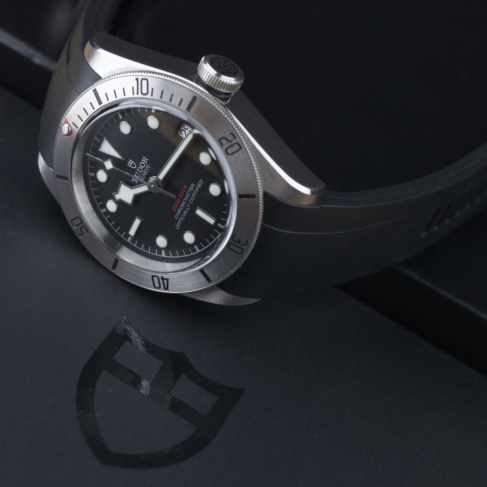 Tudor - Black Bay 41mm (Steel bezel)
