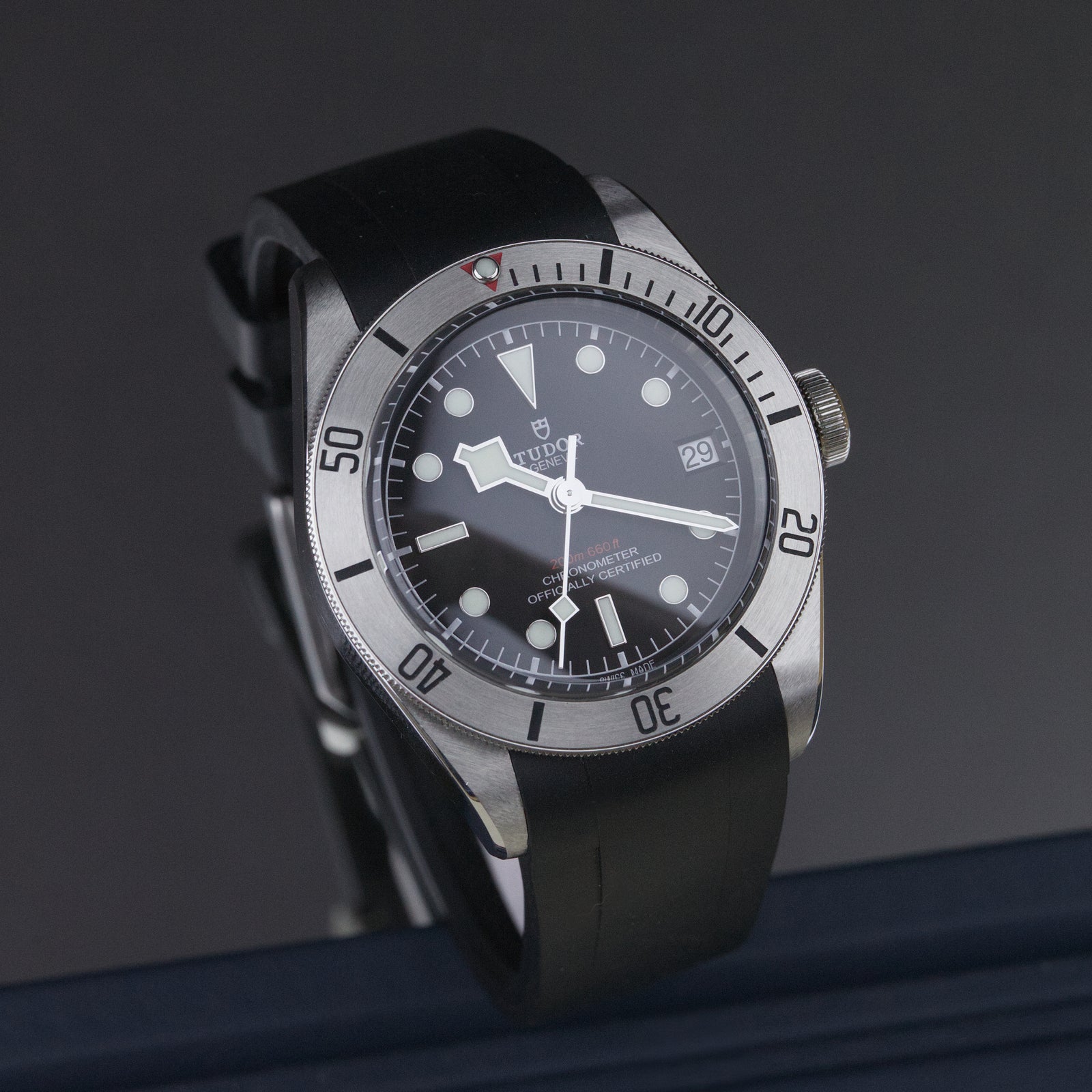 Tudor - Black Bay 41mm (Steel bezel)