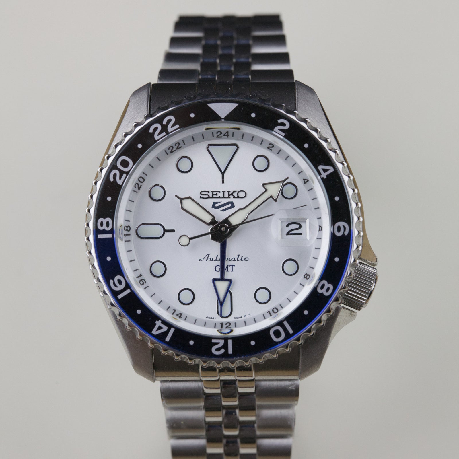 Seiko 5 - GMT SSK033