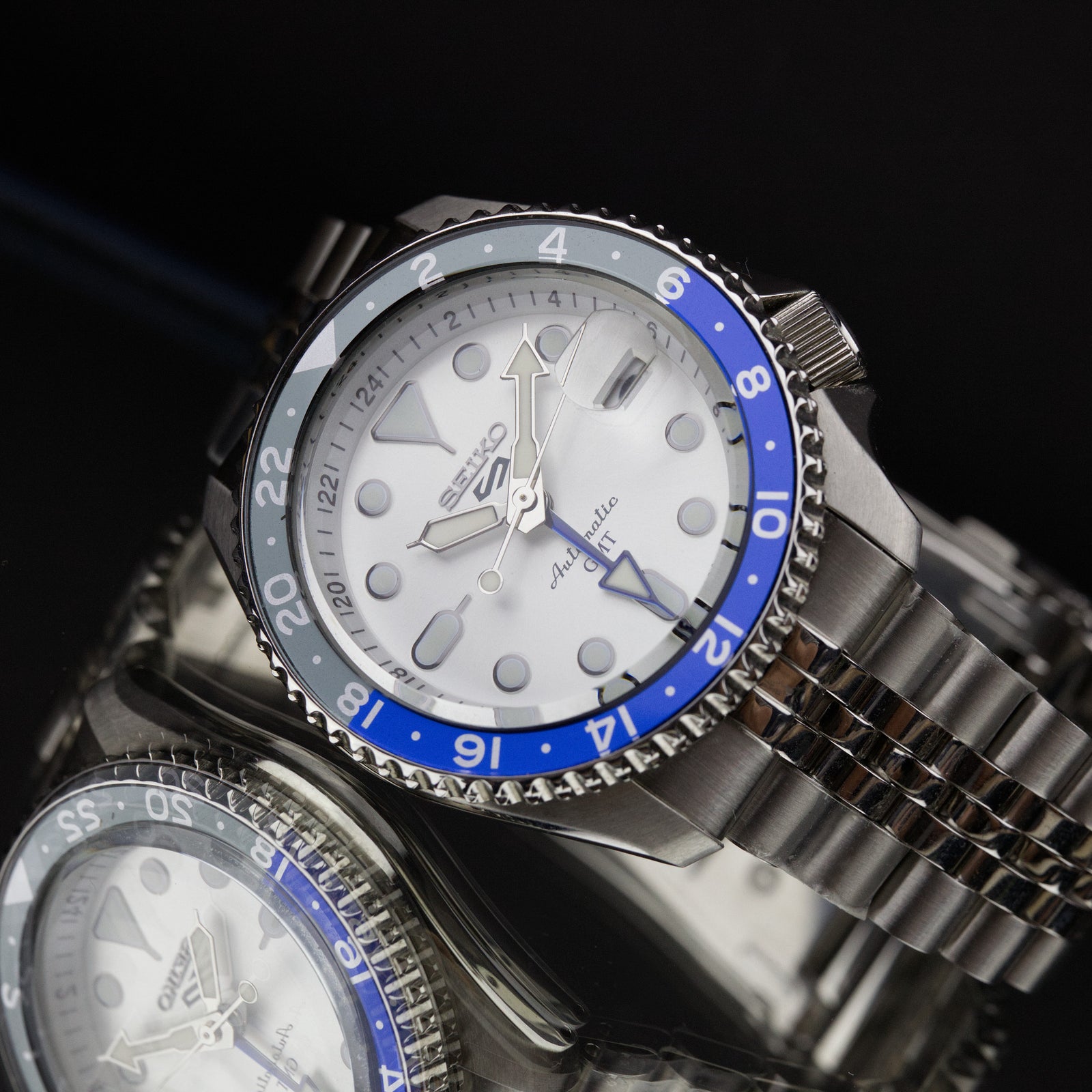 Seiko 5 - GMT SSK033