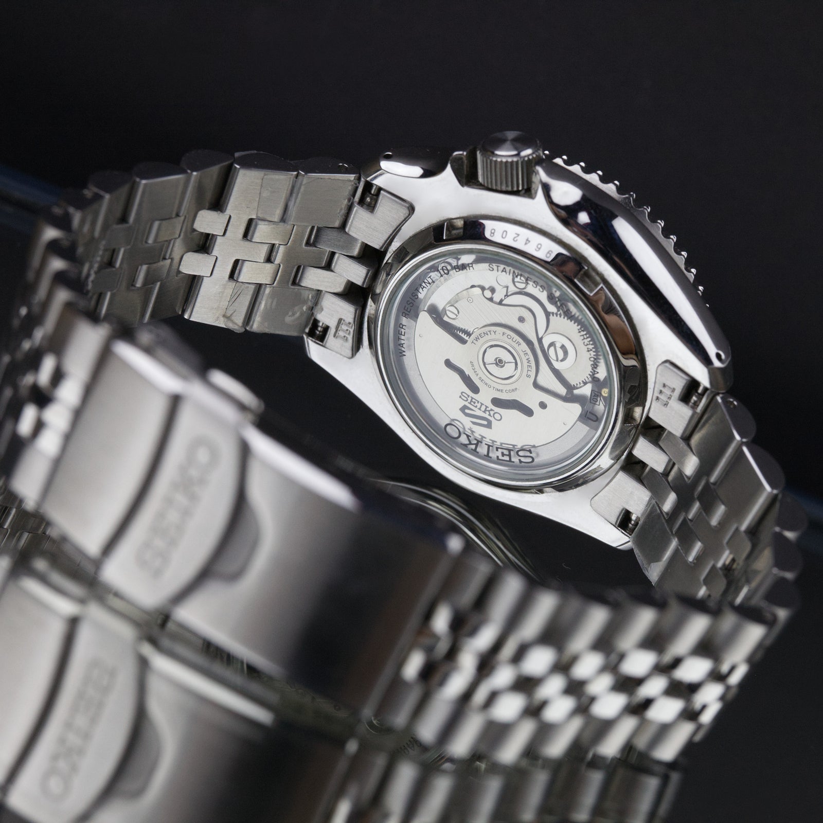 Seiko 5 - GMT SSK033
