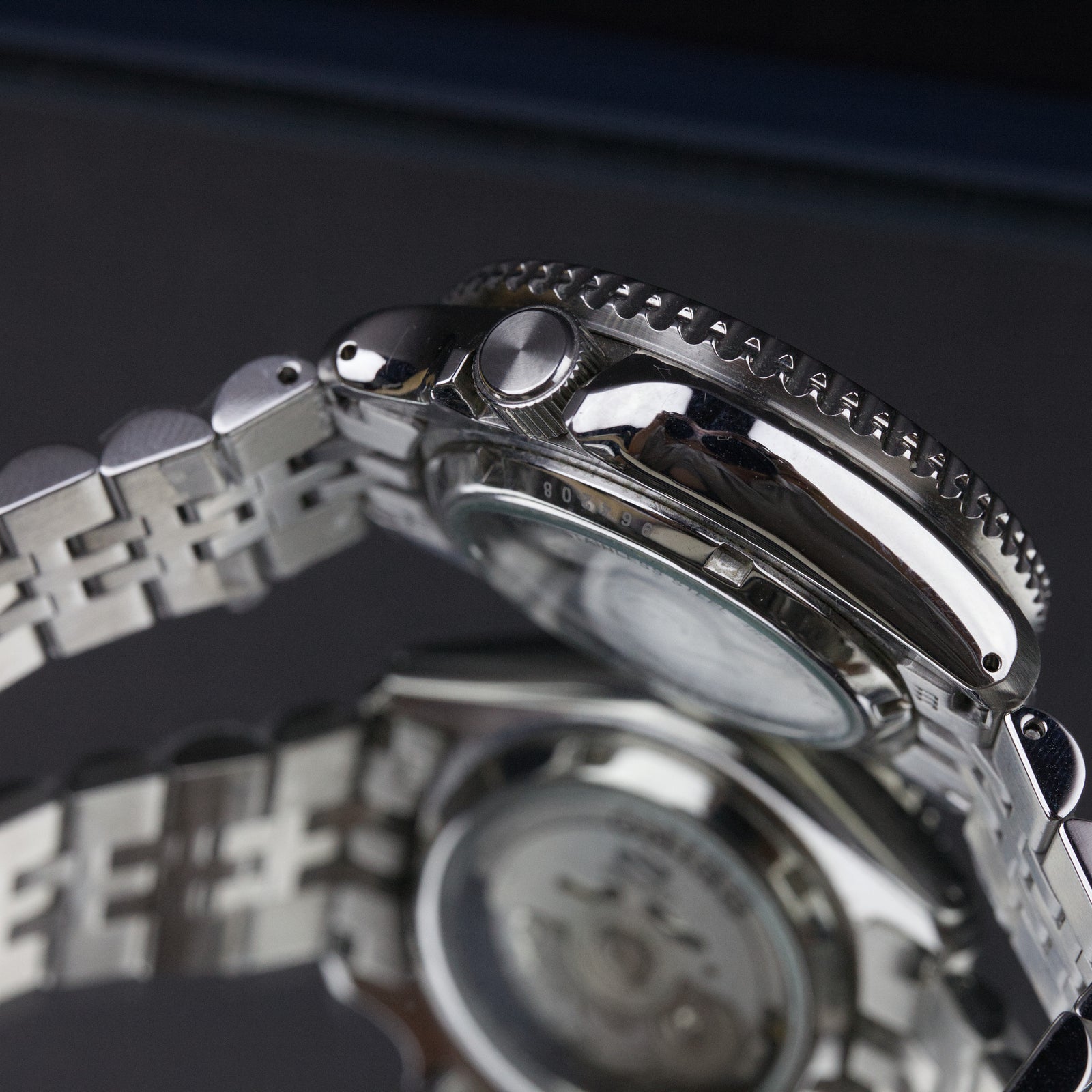 Seiko 5 - GMT SSK033