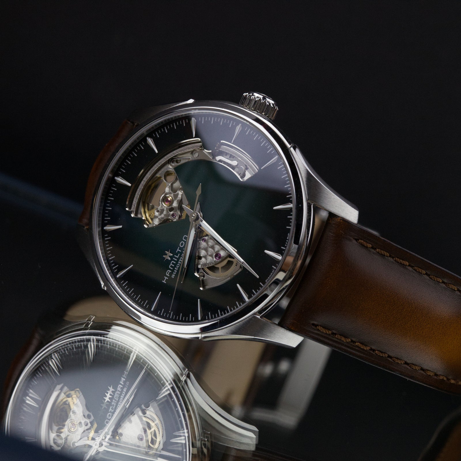 Hamilton - Jazzmaster 'Open Heart'
