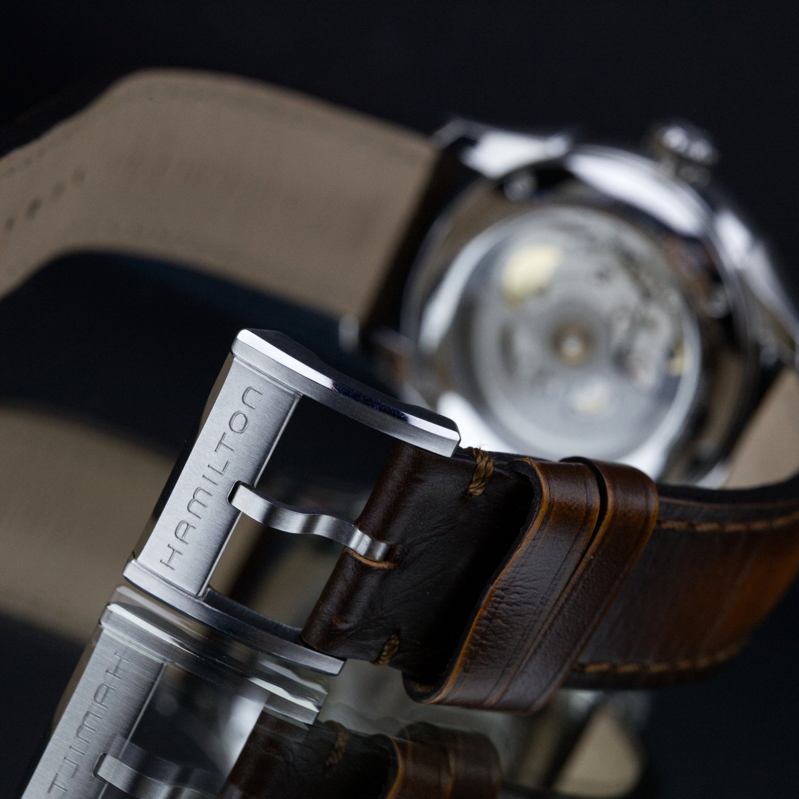 Hamilton - Jazzmaster 'Open Heart'