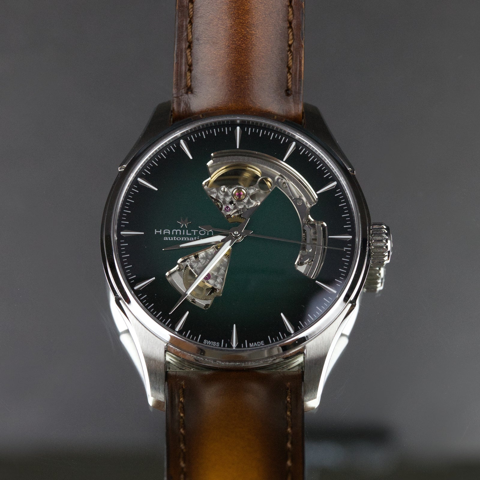 Hamilton - Jazzmaster 'Open Heart'