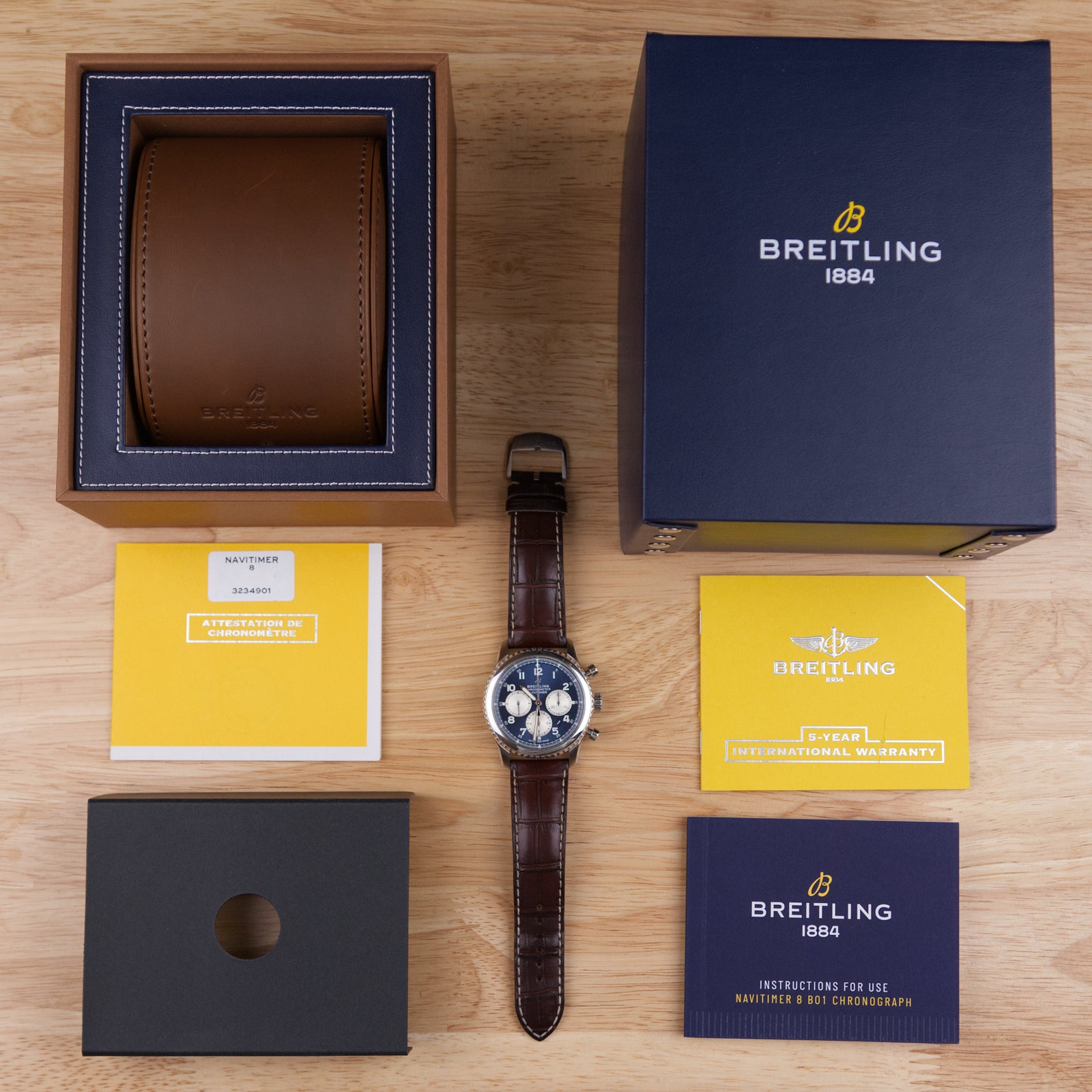 Breitling Navitimer 8 - AB0117