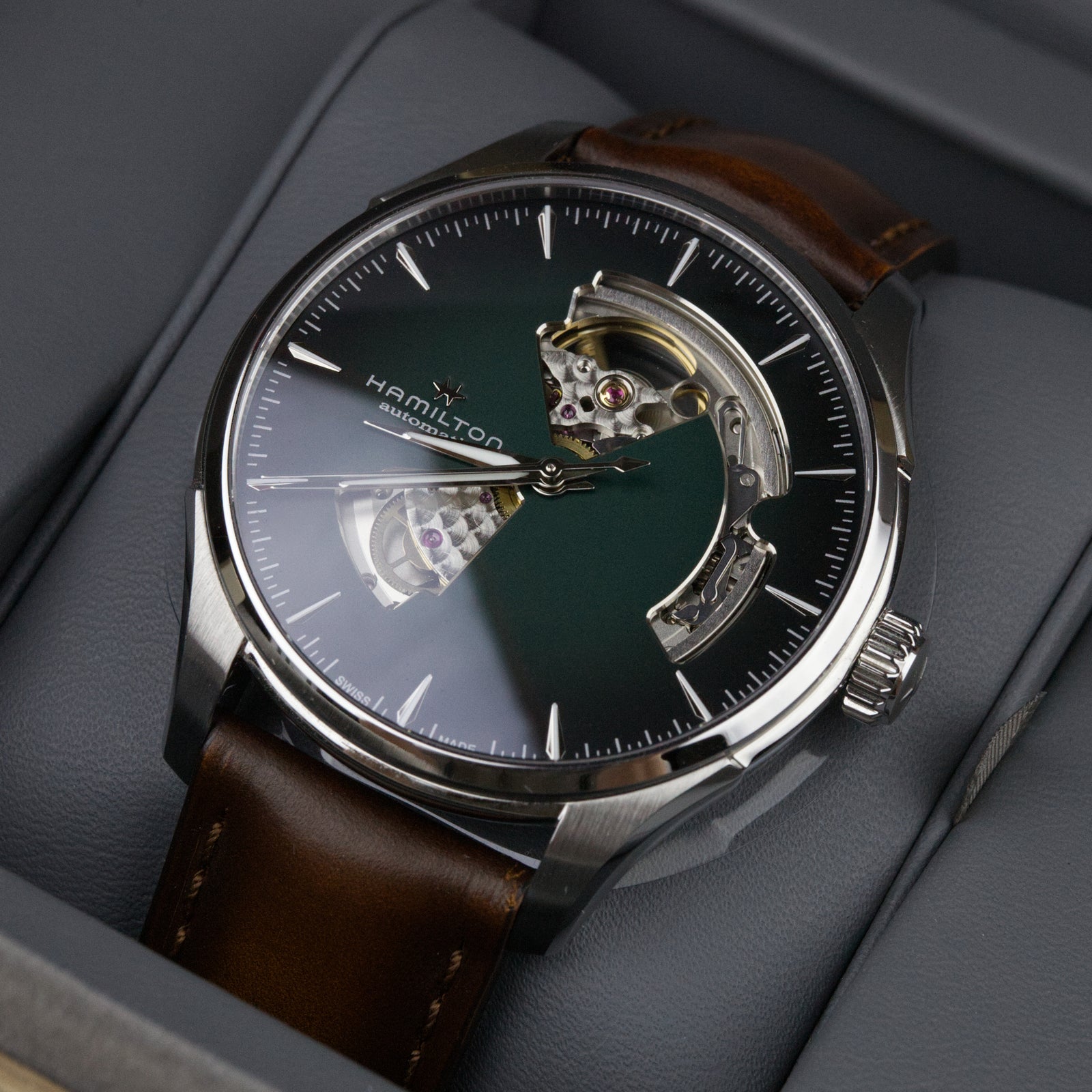 Hamilton - Jazzmaster 'Open Heart'