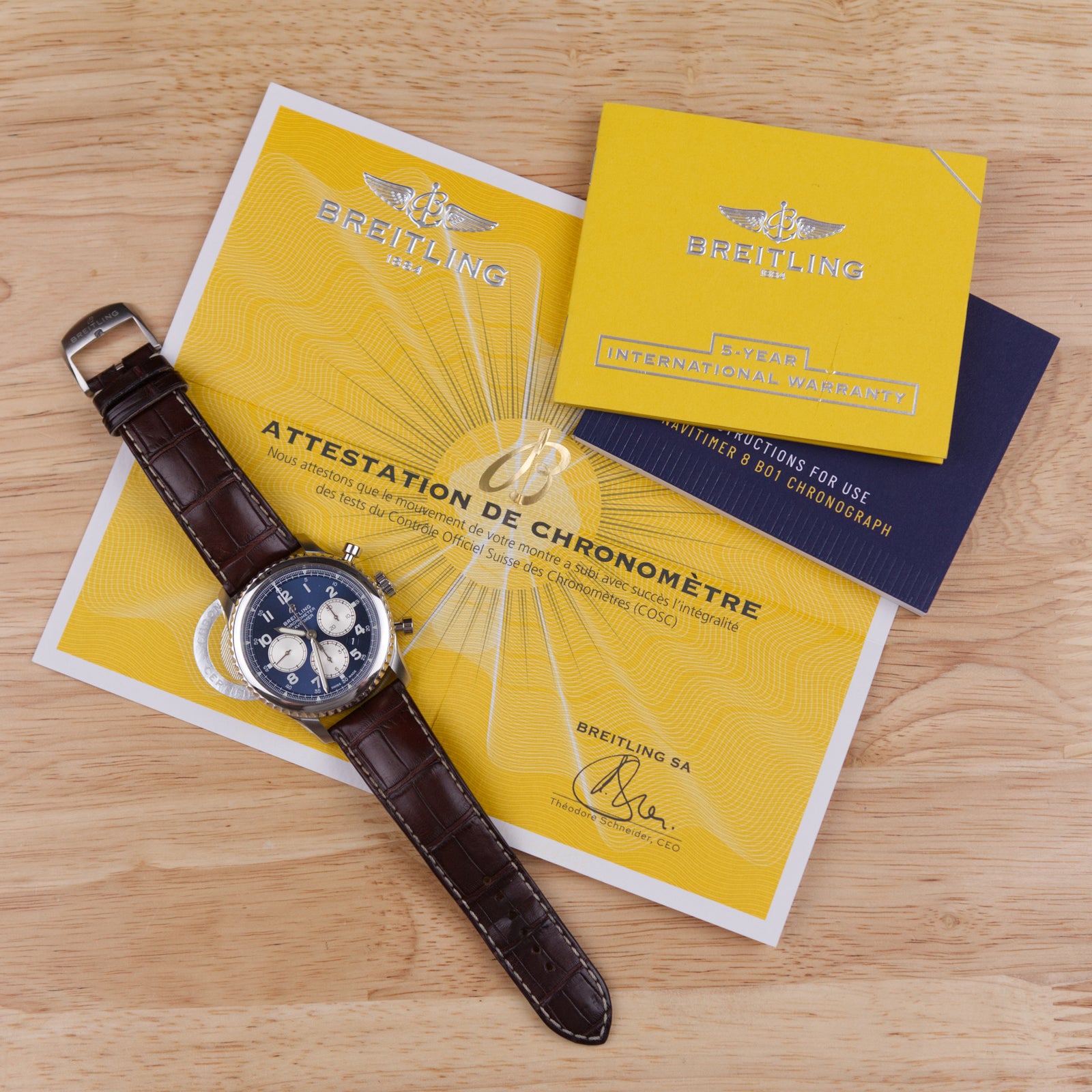 Breitling Navitimer 8 - AB0117