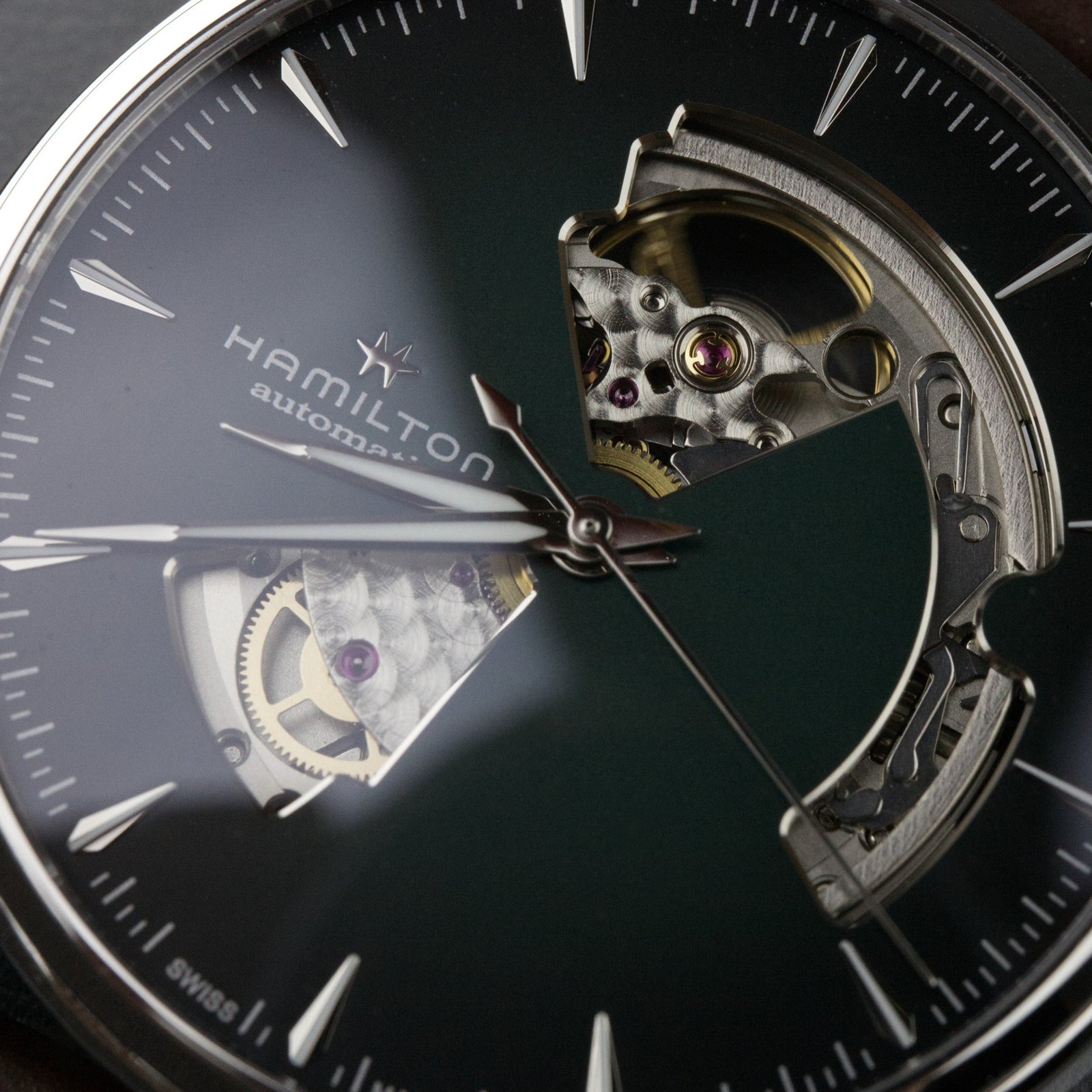 Hamilton - Jazzmaster 'Open Heart'