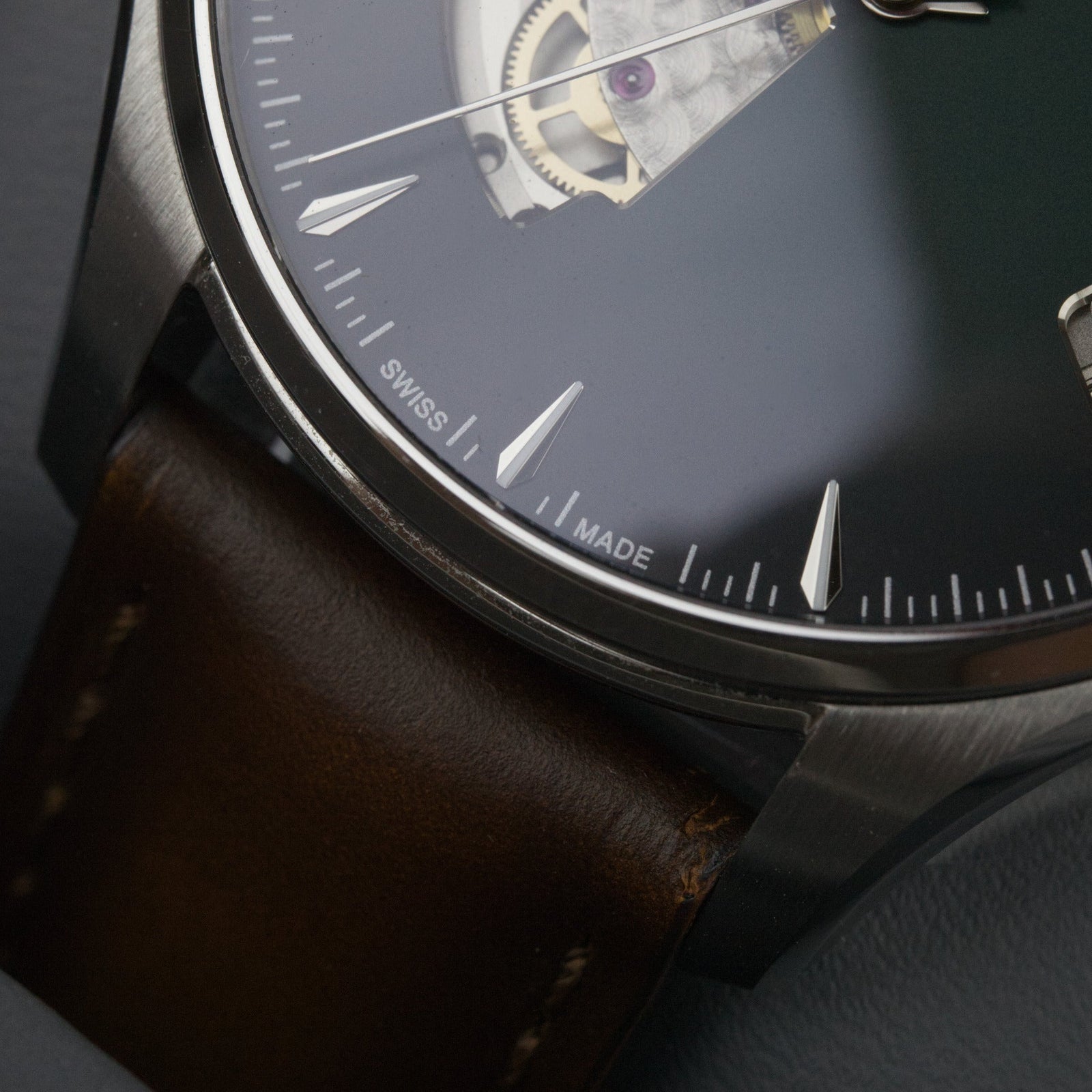 Hamilton - Jazzmaster 'Open Heart'