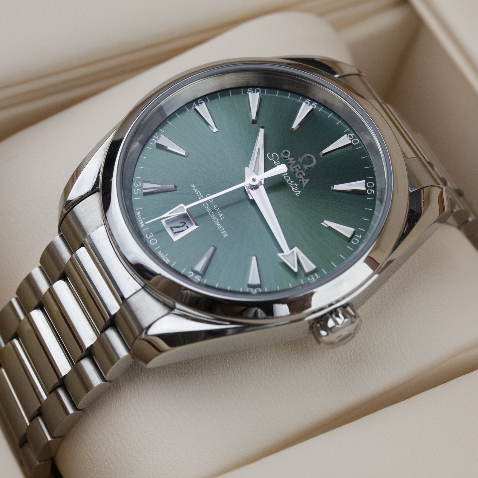 Omega - Seamaster Aqua Terra