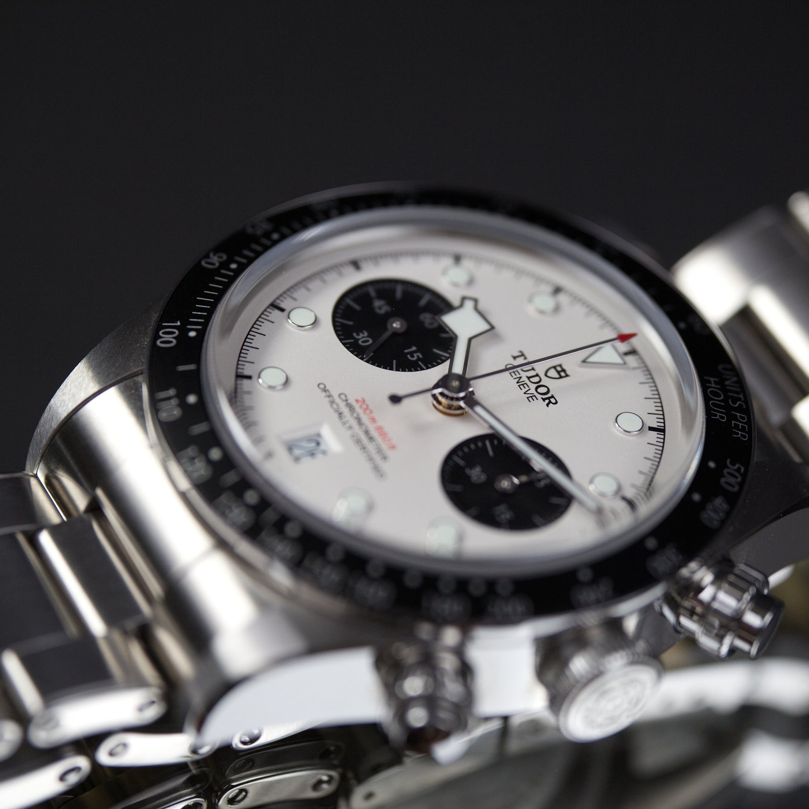 Tudor - Black Bay (Panda) Chronograph