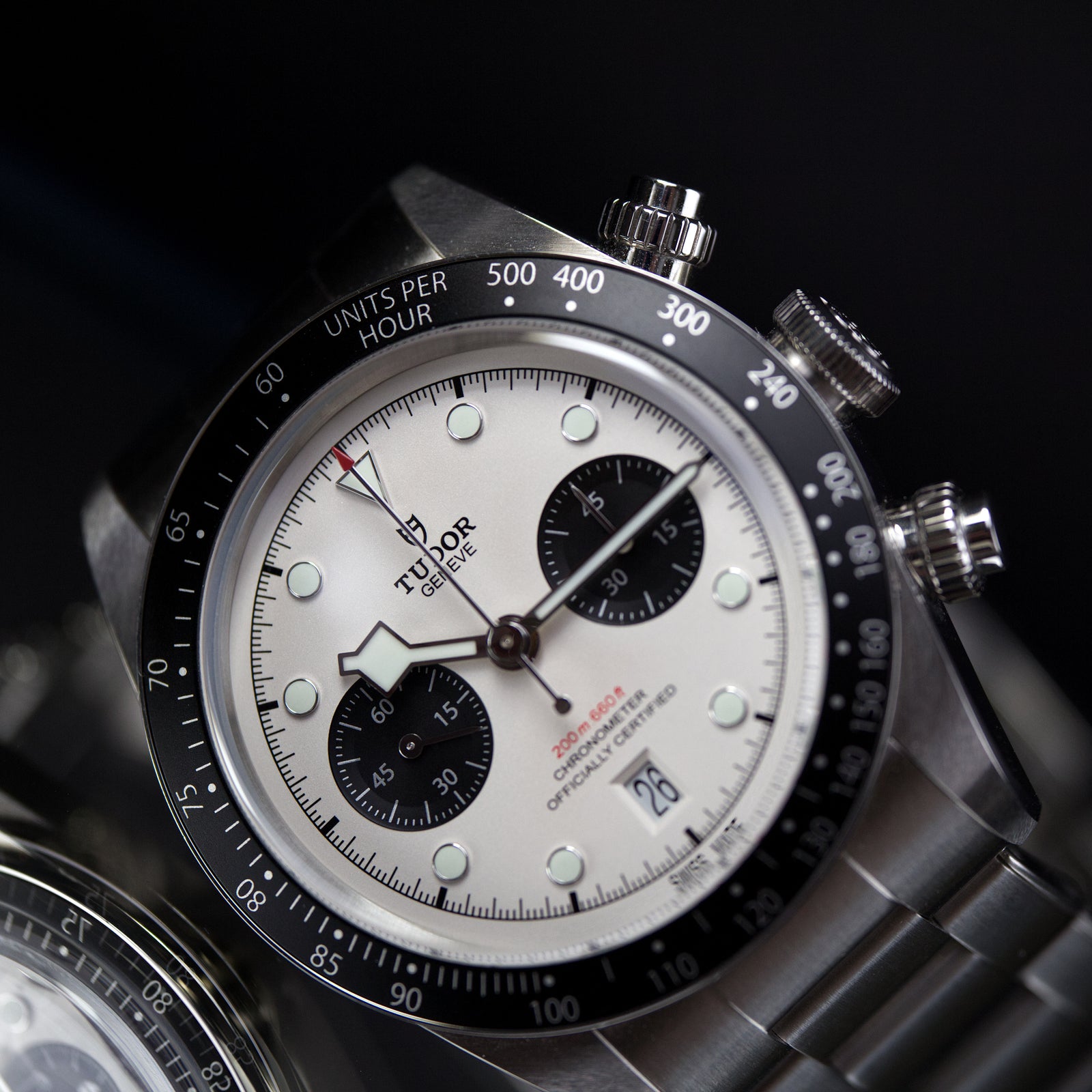 Tudor - Black Bay (Panda) Chronograph