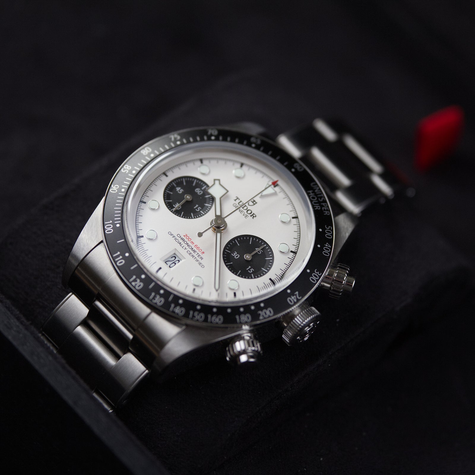 Tudor - Black Bay (Panda) Chronograph