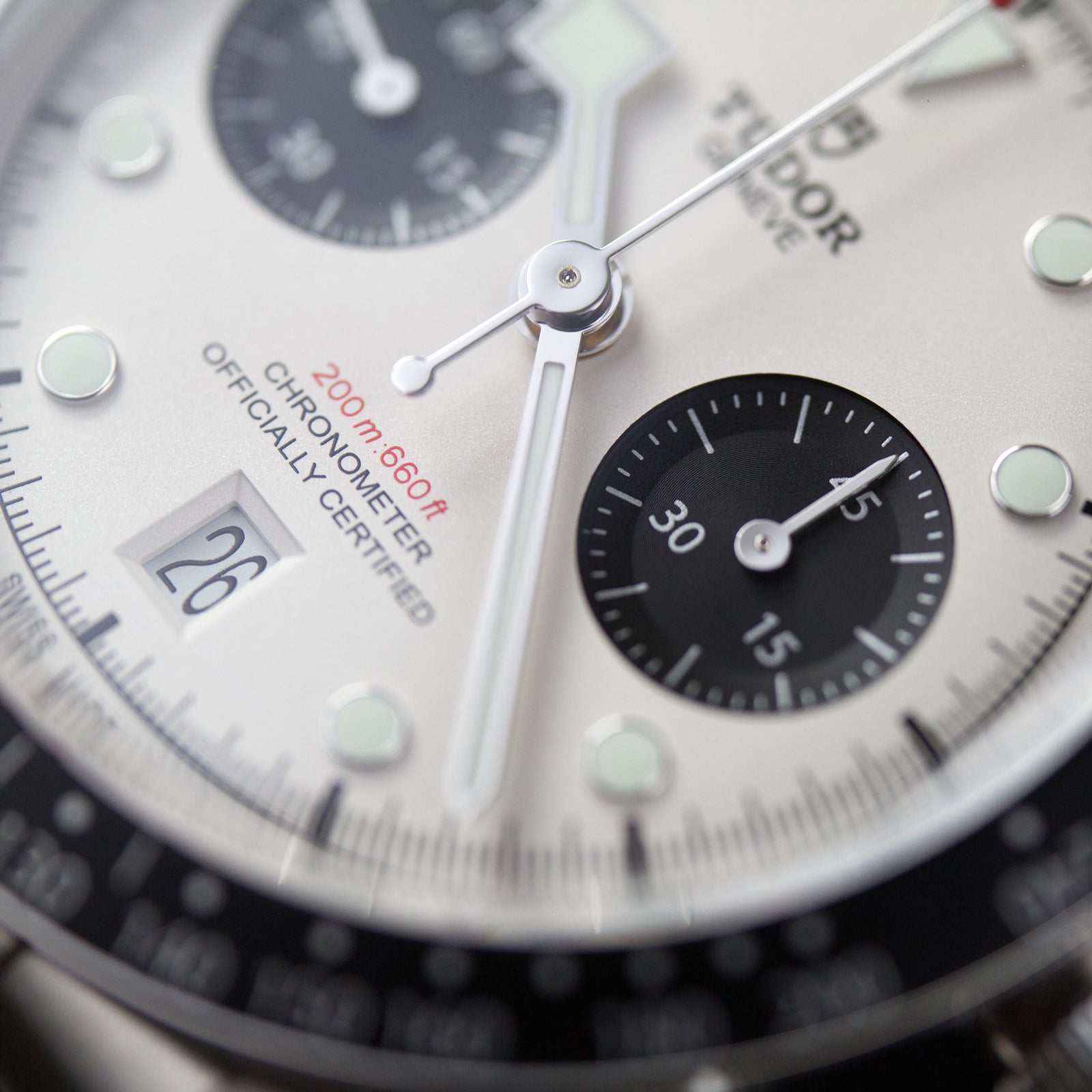 Tudor - Black Bay (Panda) Chronograph