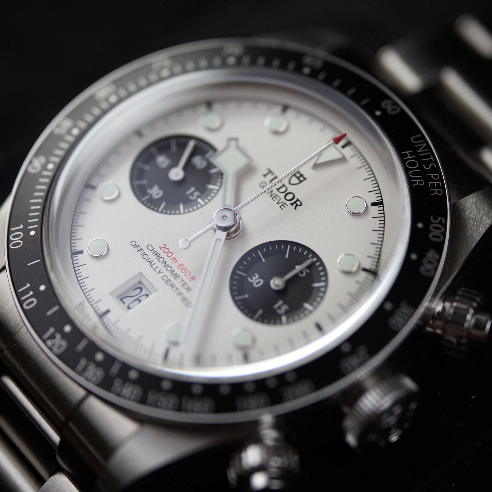 Tudor - Black Bay (Panda) Chronograph