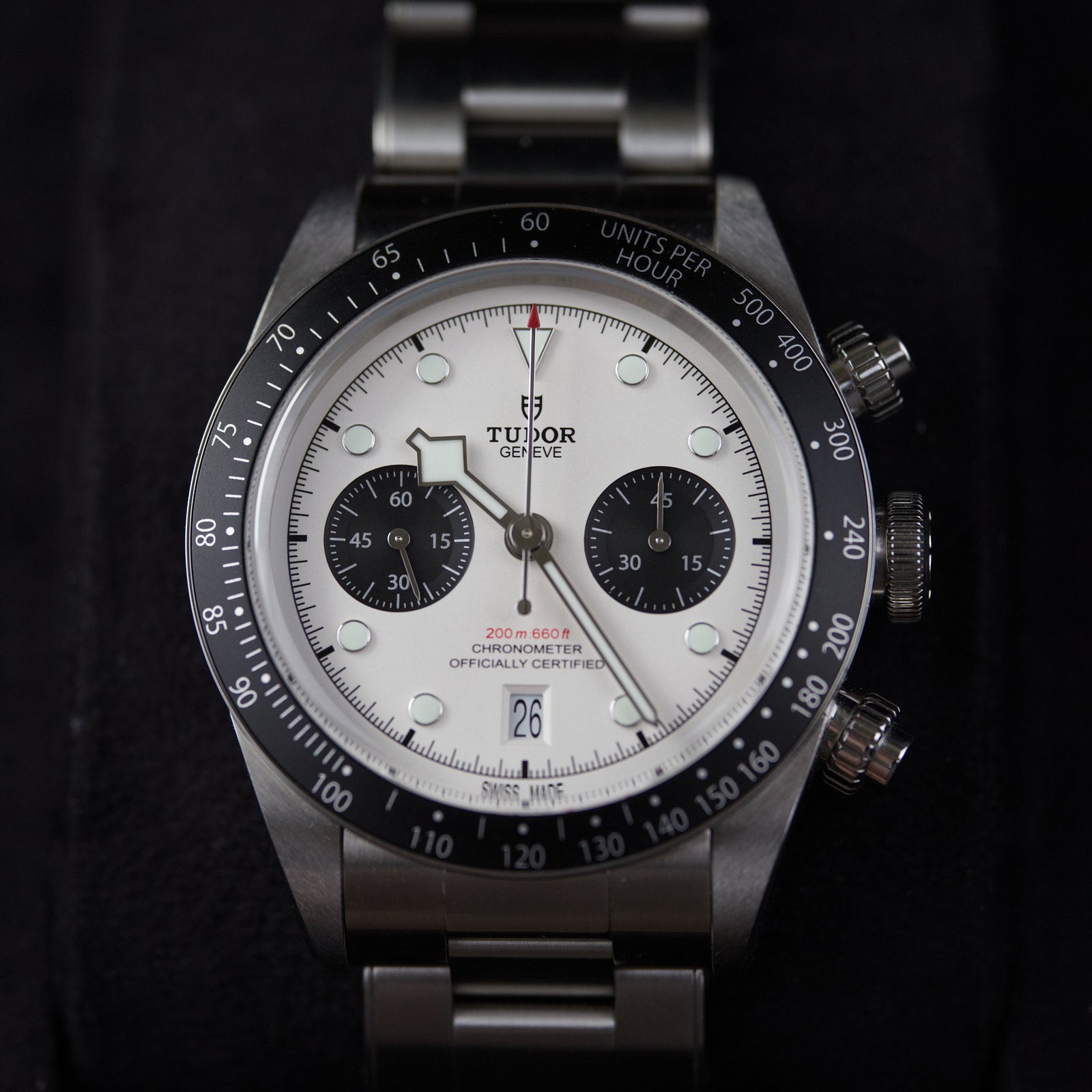 Tudor - Black Bay (Panda) Chronograph