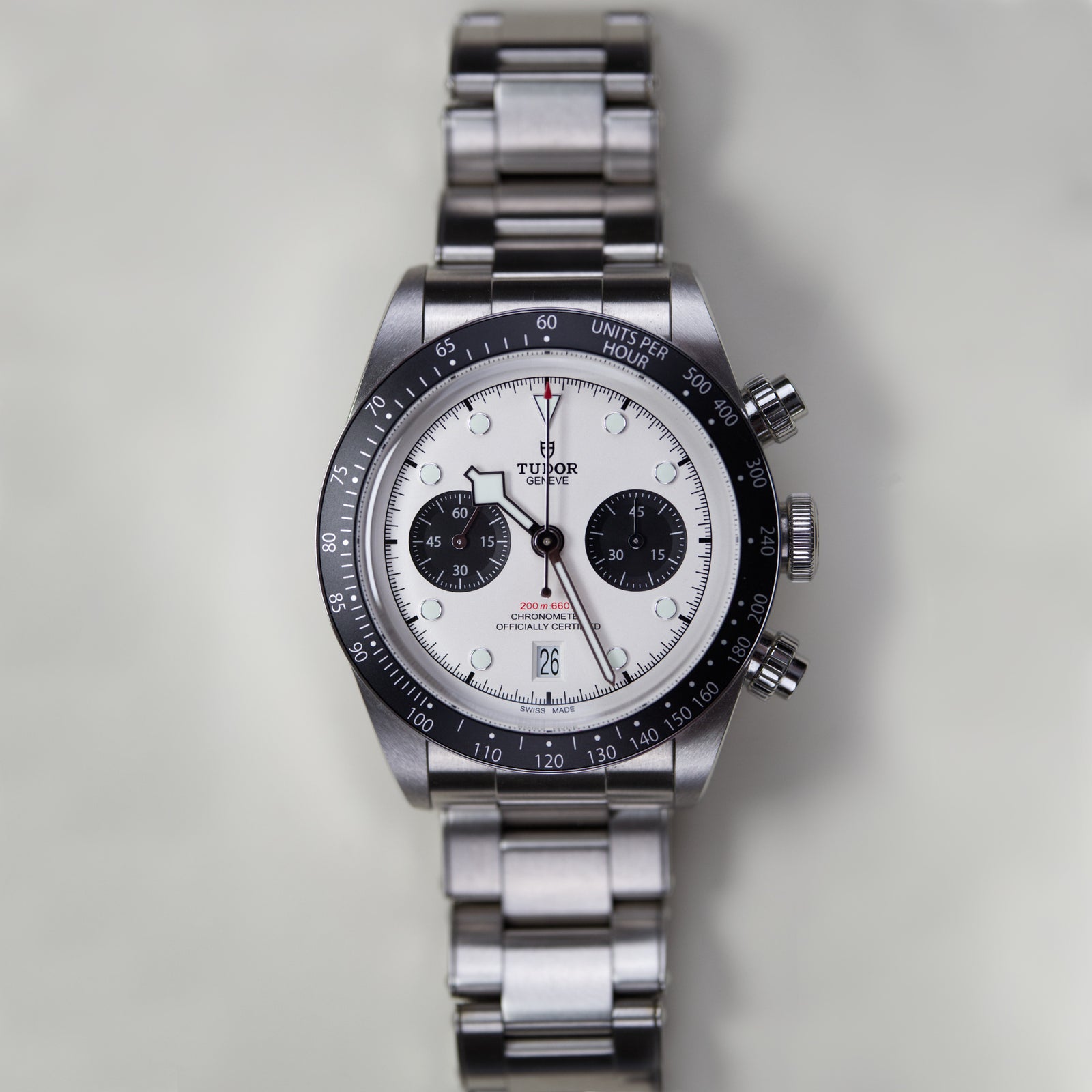 Tudor - Black Bay (Panda) Chronograph