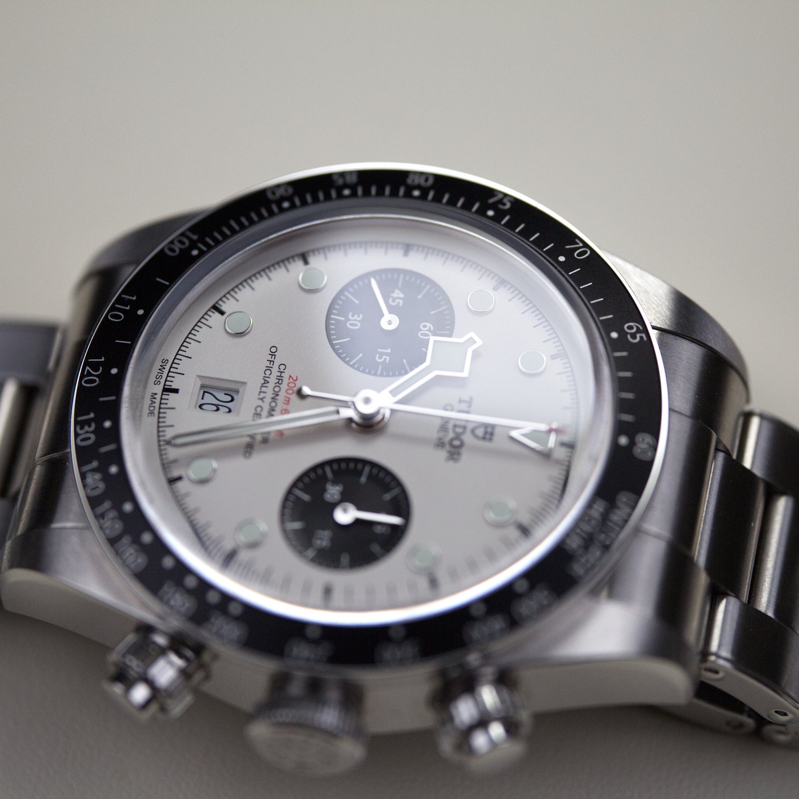 Tudor - Black Bay (Panda) Chronograph