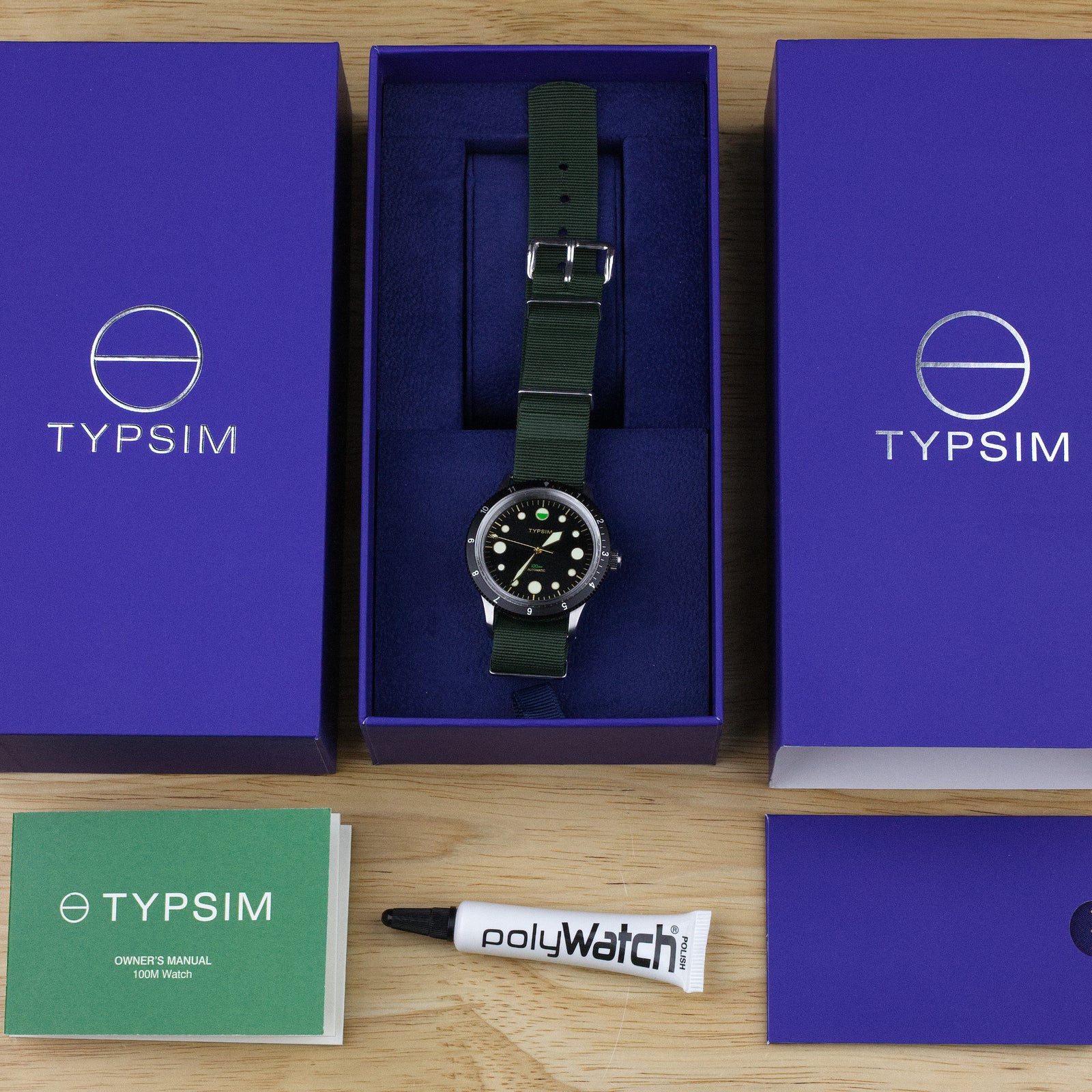 Typsim - Skin Diver Watch