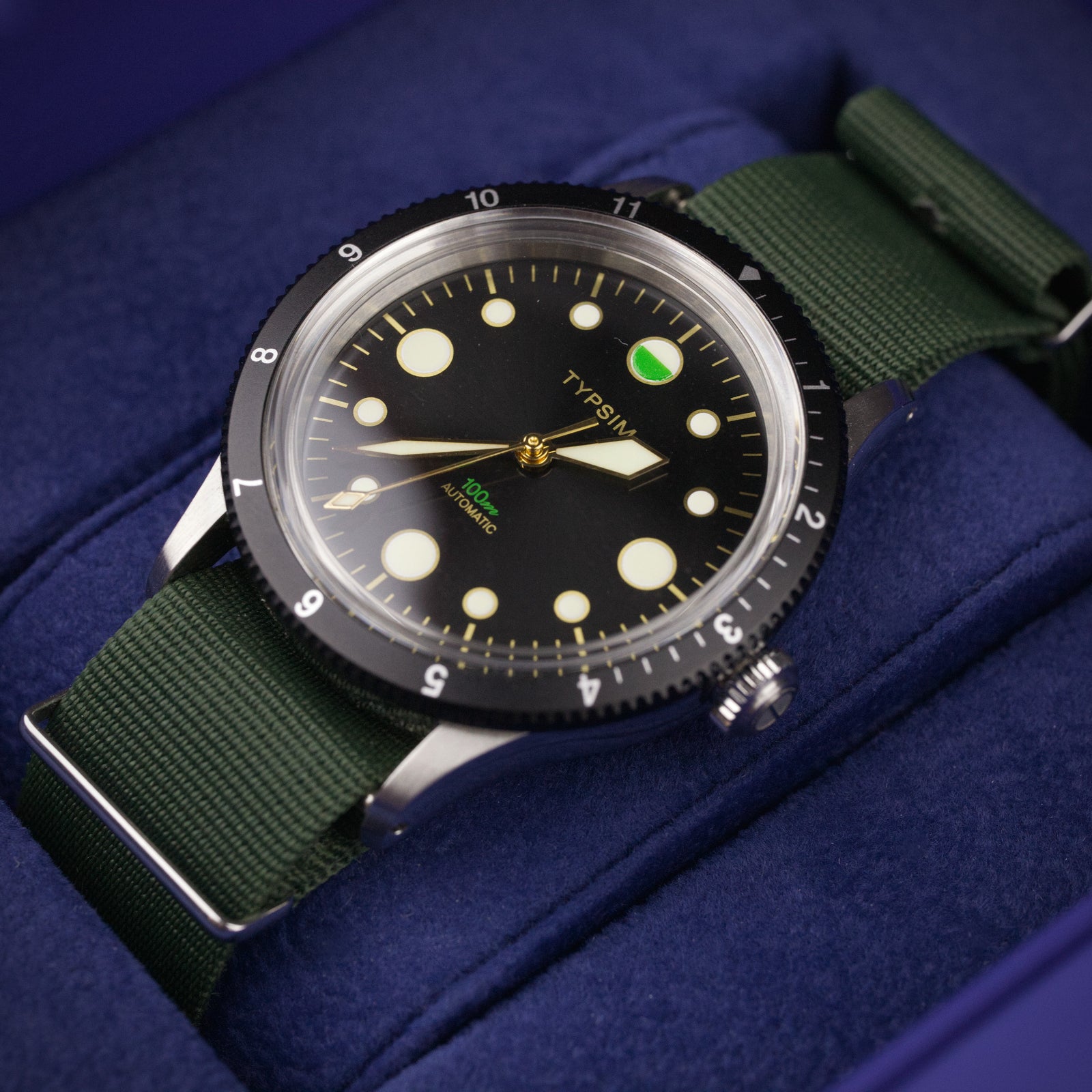 Typsim - Skin Diver Watch