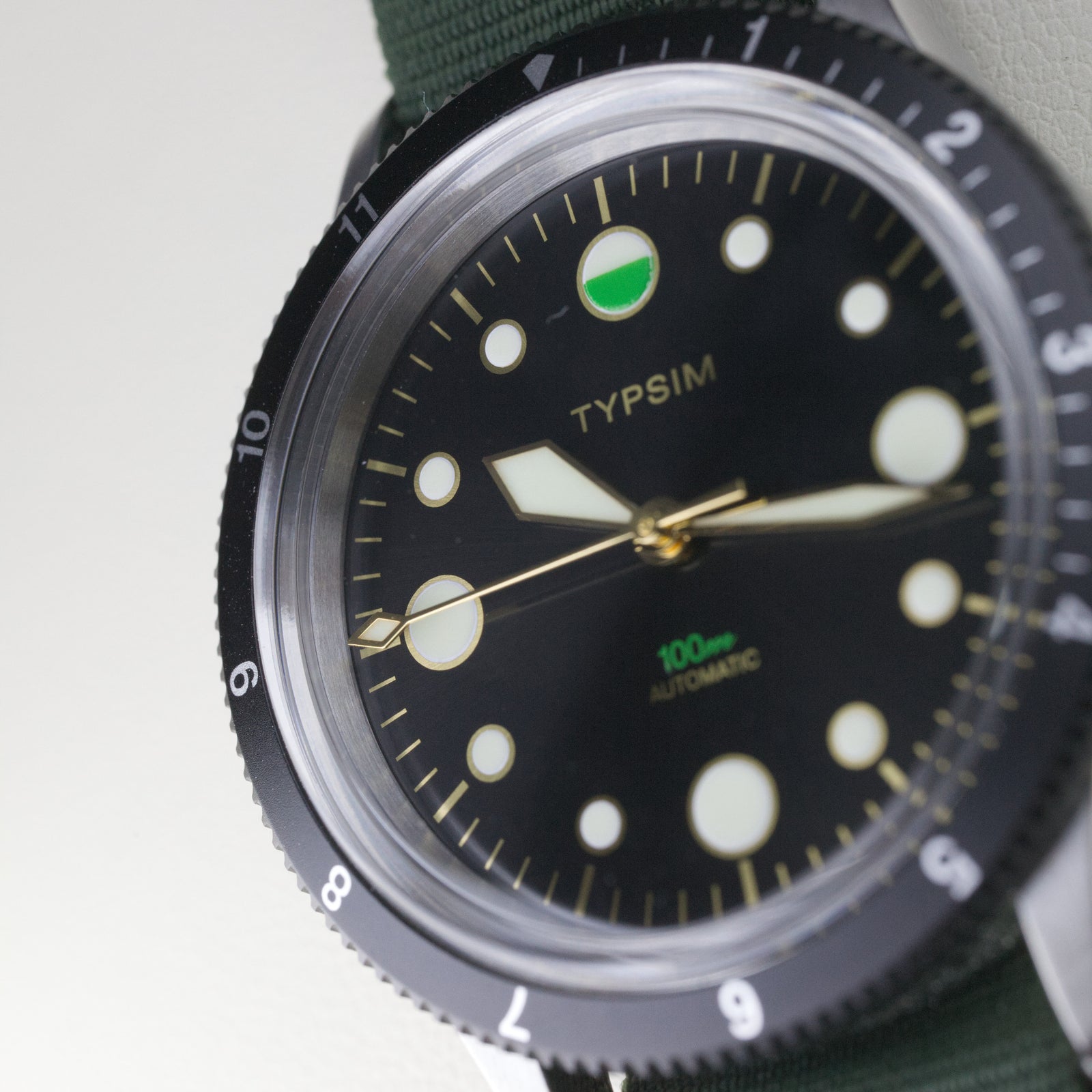 Typsim - Skin Diver Watch