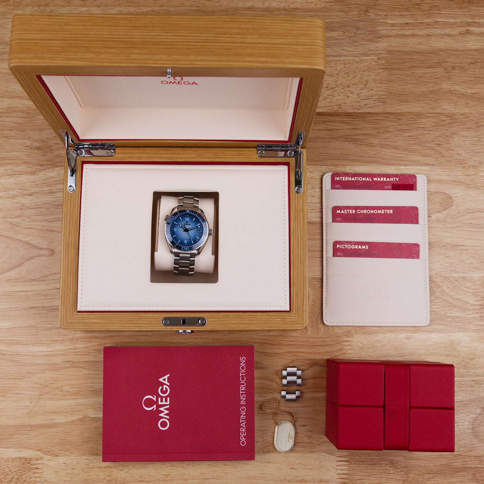 Omega Seamaster Planet Ocean (Summer Blue)