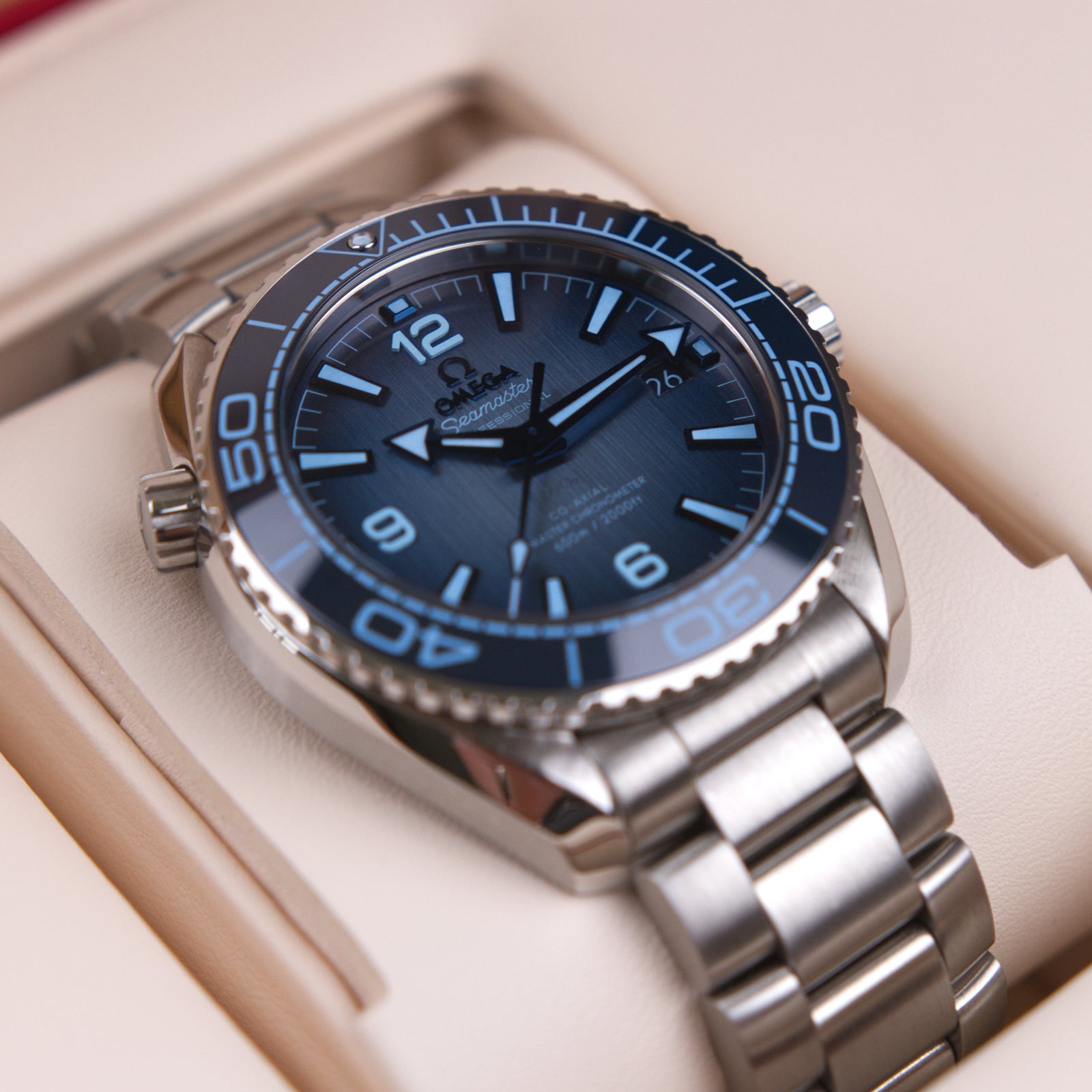 Omega Seamaster Planet Ocean (Summer Blue)