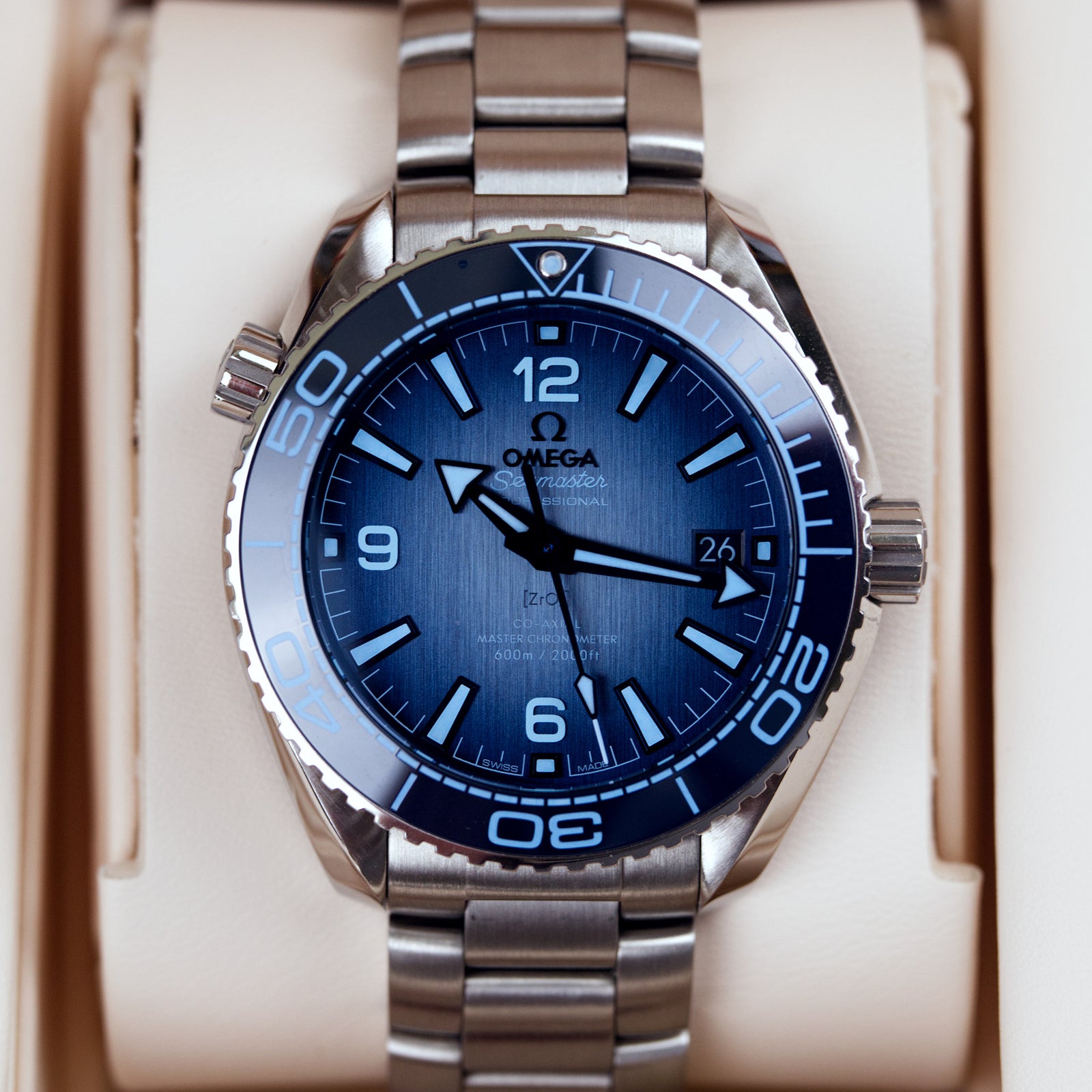Omega Seamaster Planet Ocean (Summer Blue)