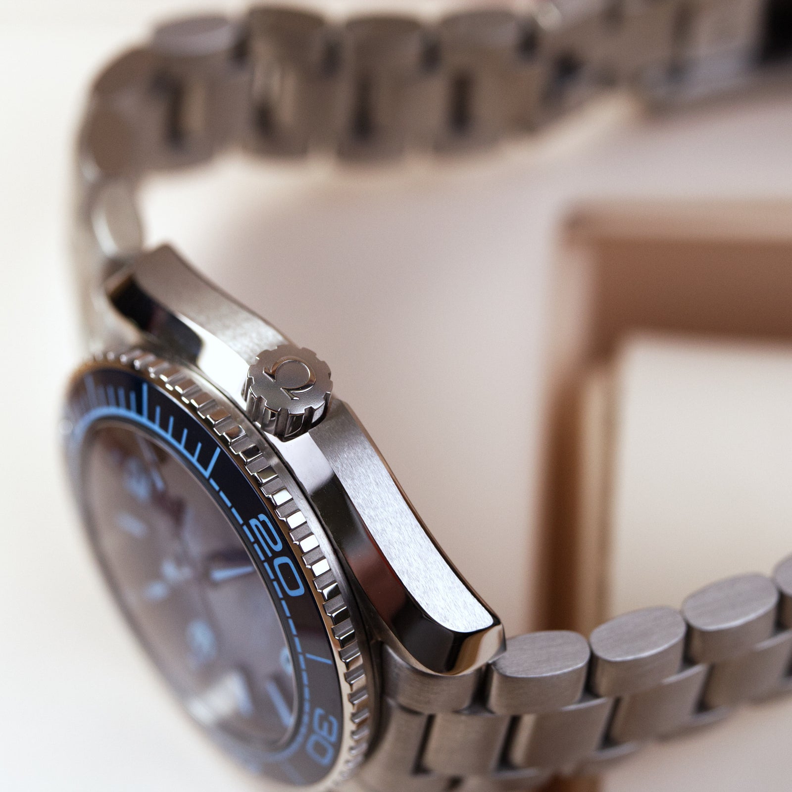 Omega Seamaster Planet Ocean (Summer Blue)