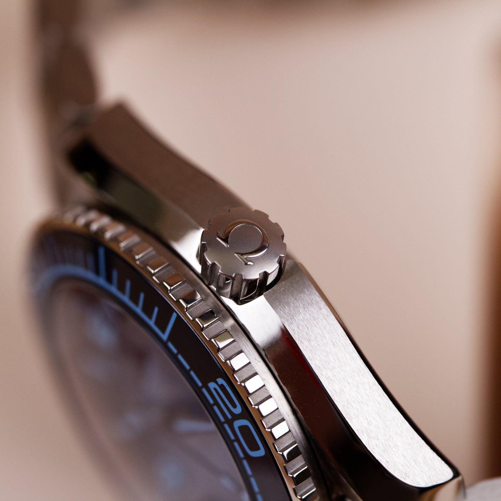 Omega Seamaster Planet Ocean (Summer Blue)