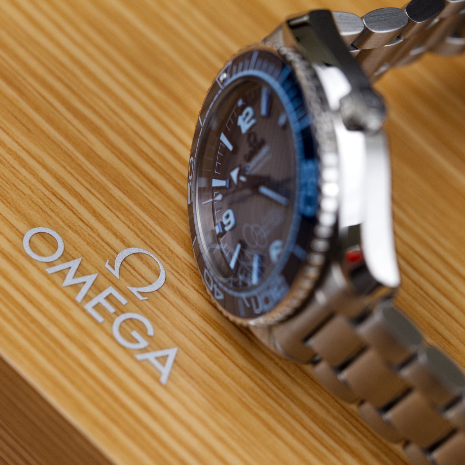 Omega Seamaster Planet Ocean (Summer Blue)