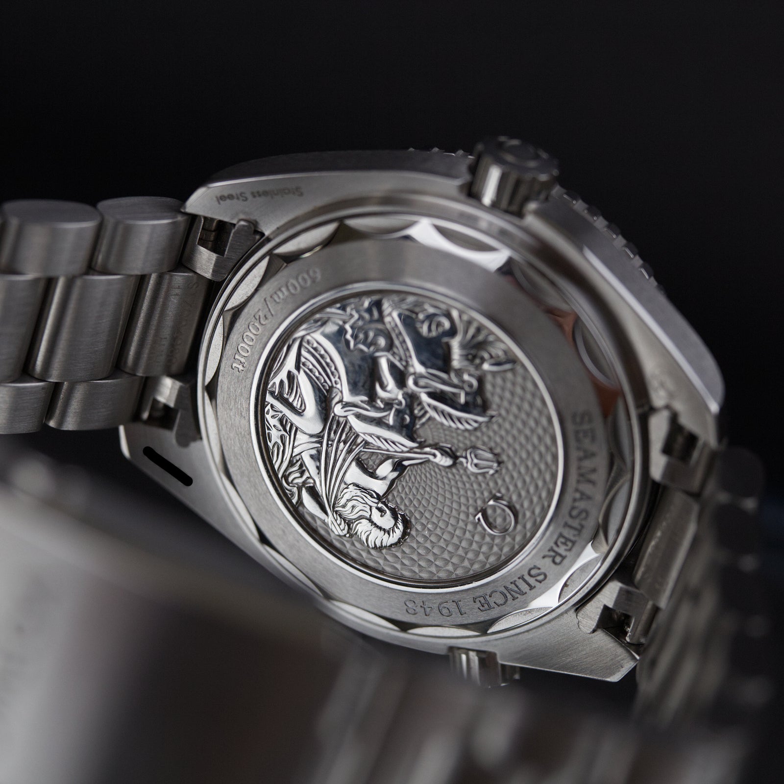 Omega Seamaster Planet Ocean (Summer Blue)