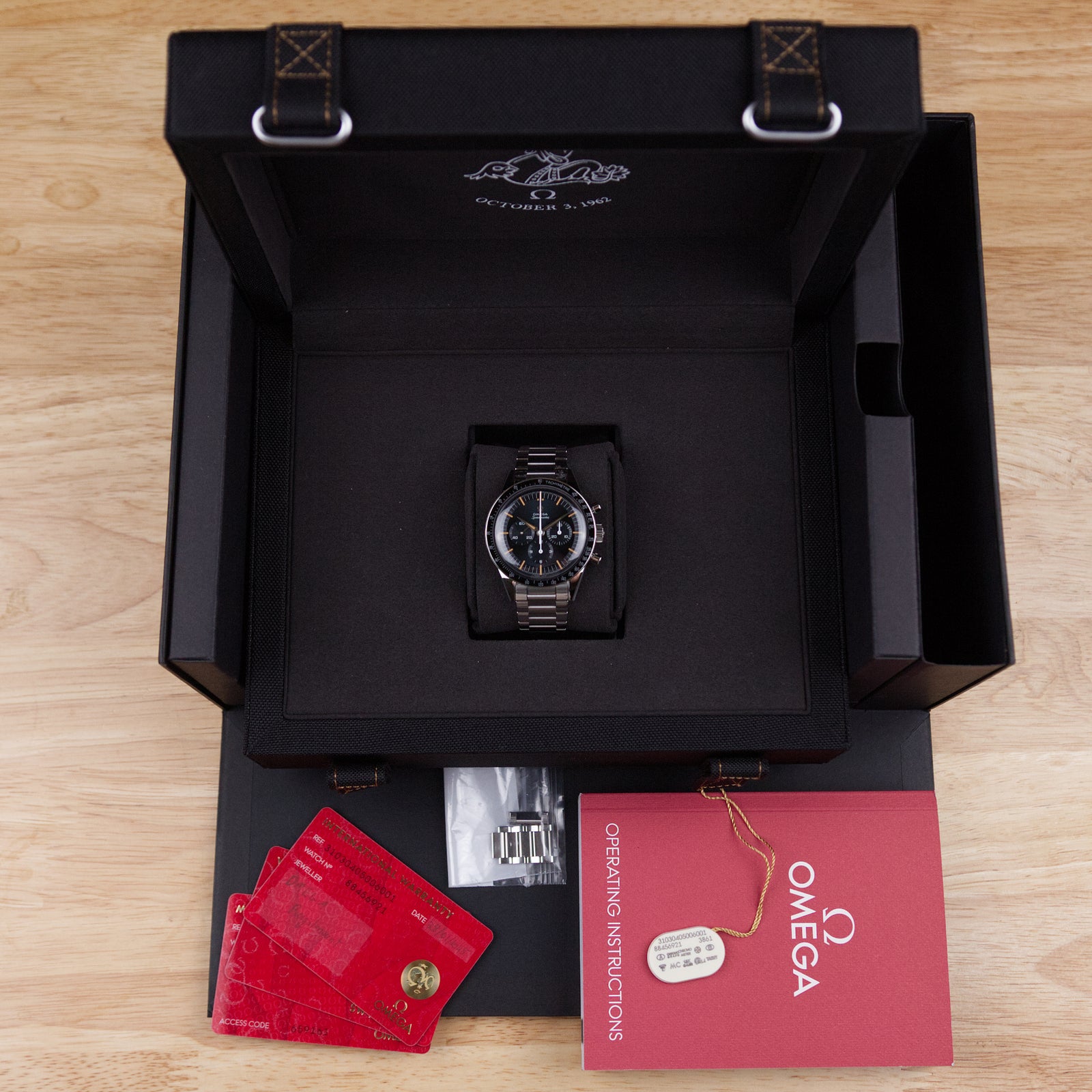 Omega Speedmaster Legendary (2024 Edition)