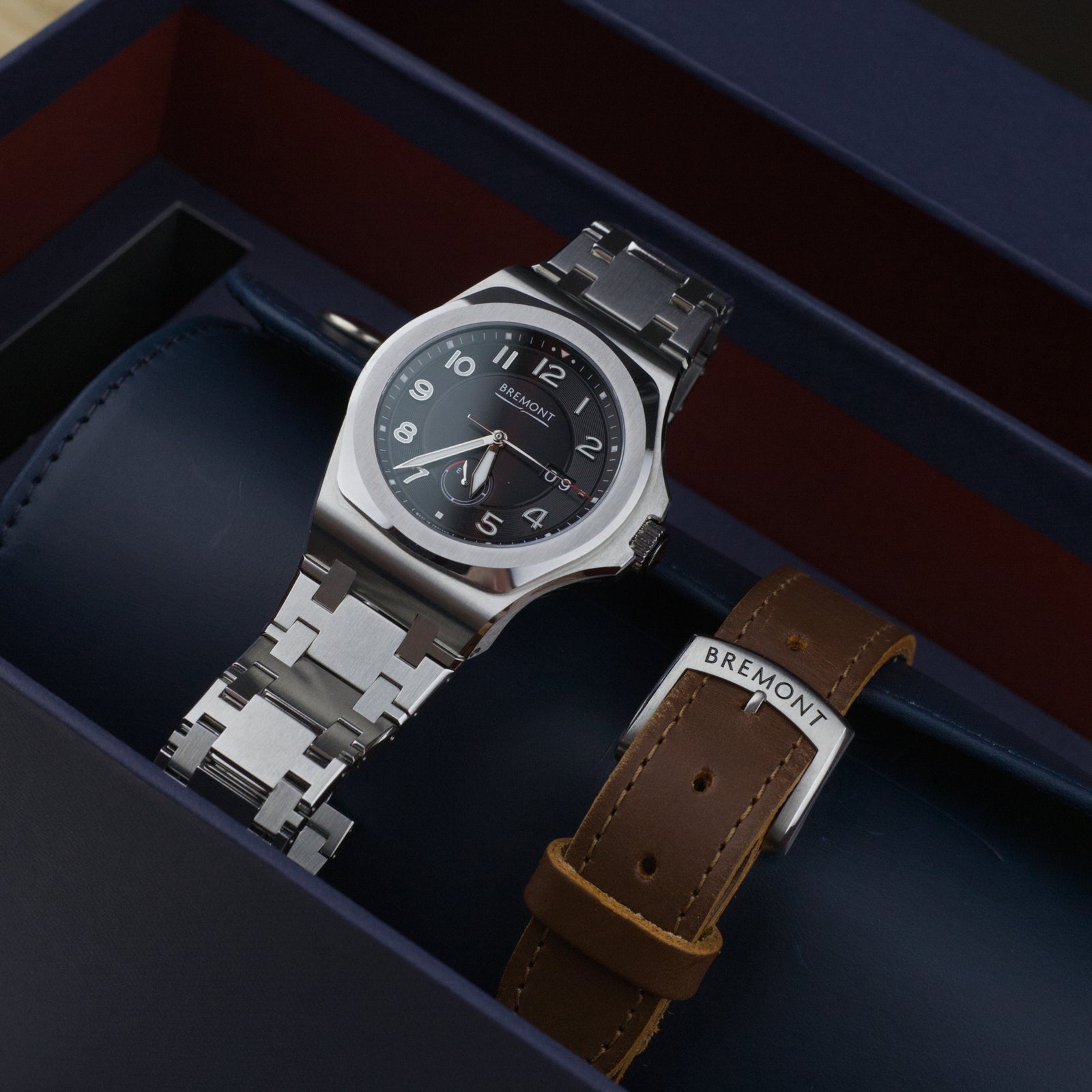 Bremont Supernova (Black with Numerals)