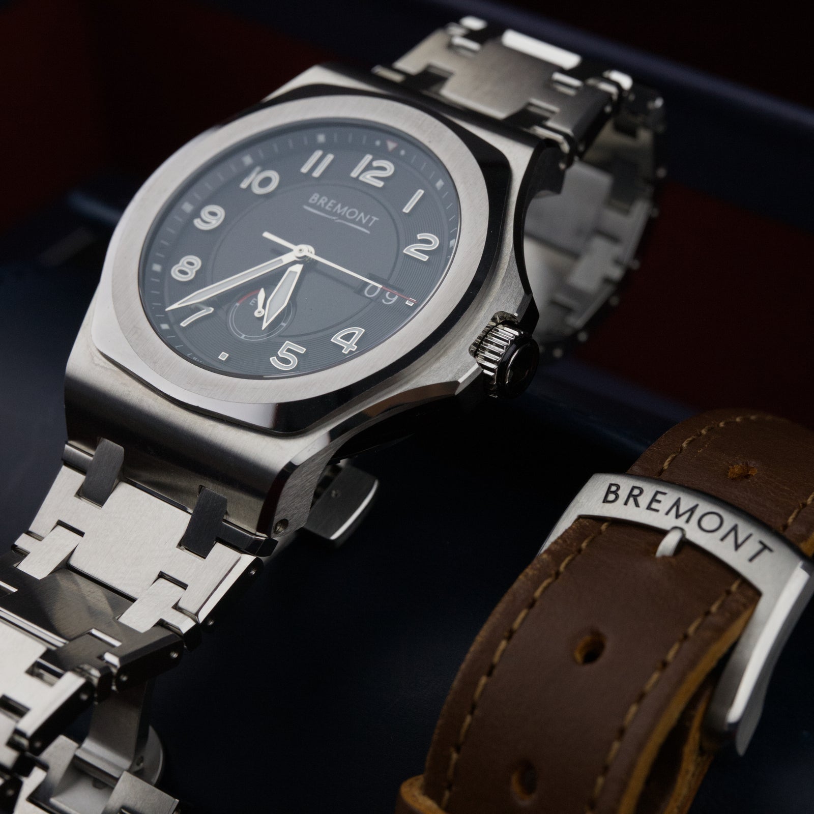 Bremont Supernova (Black with Numerals)