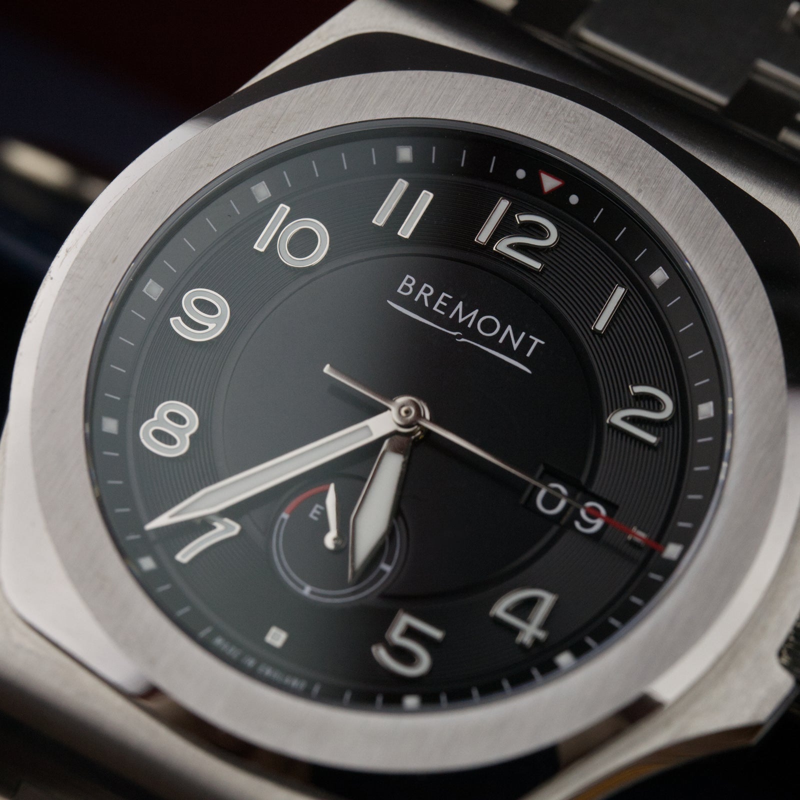 Bremont Supernova (Black with Numerals)