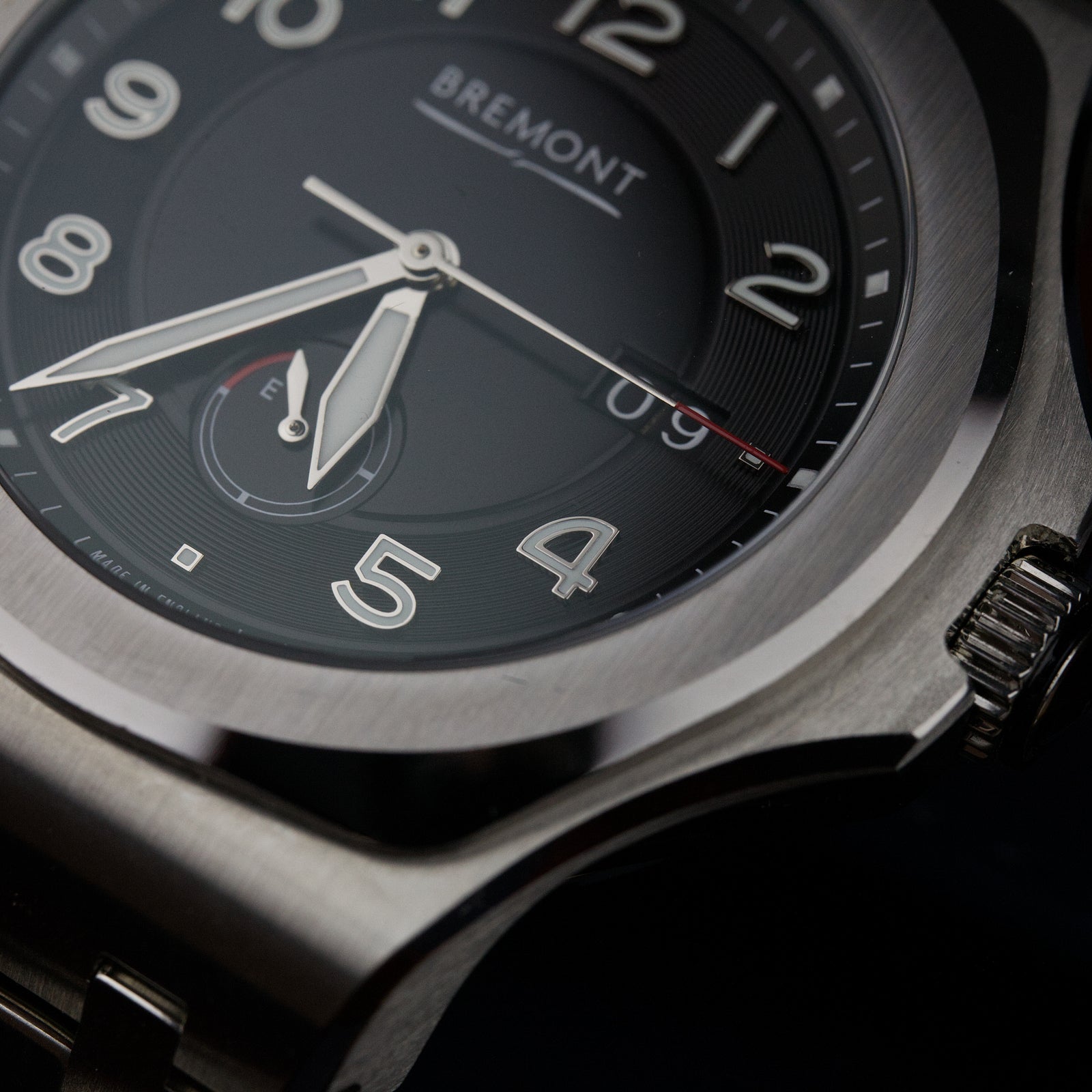 Bremont Supernova (Black with Numerals)