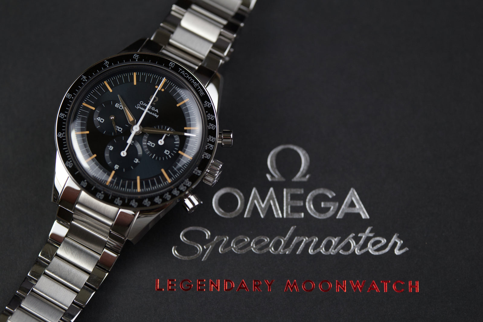 Omega Speedmaster Legendary (2024 Edition)