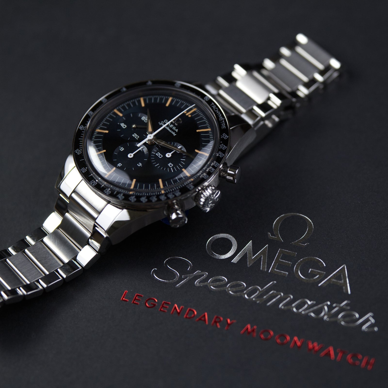 Omega Speedmaster Legendary (2024 Edition)