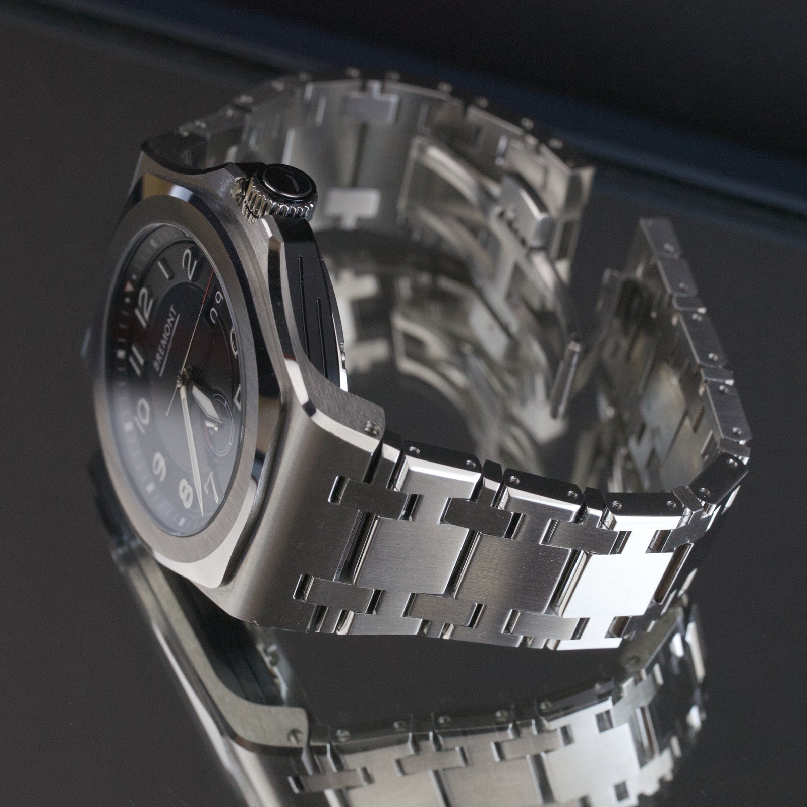 Bremont Supernova (Black with Numerals)