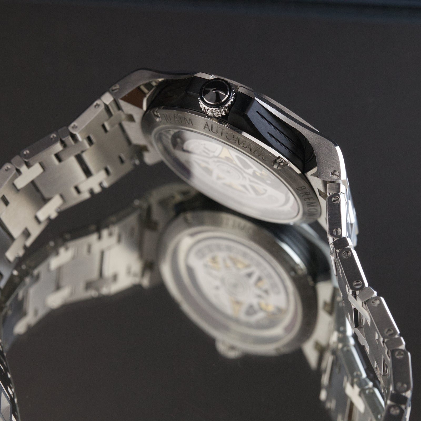 Bremont Supernova (Black with Numerals)