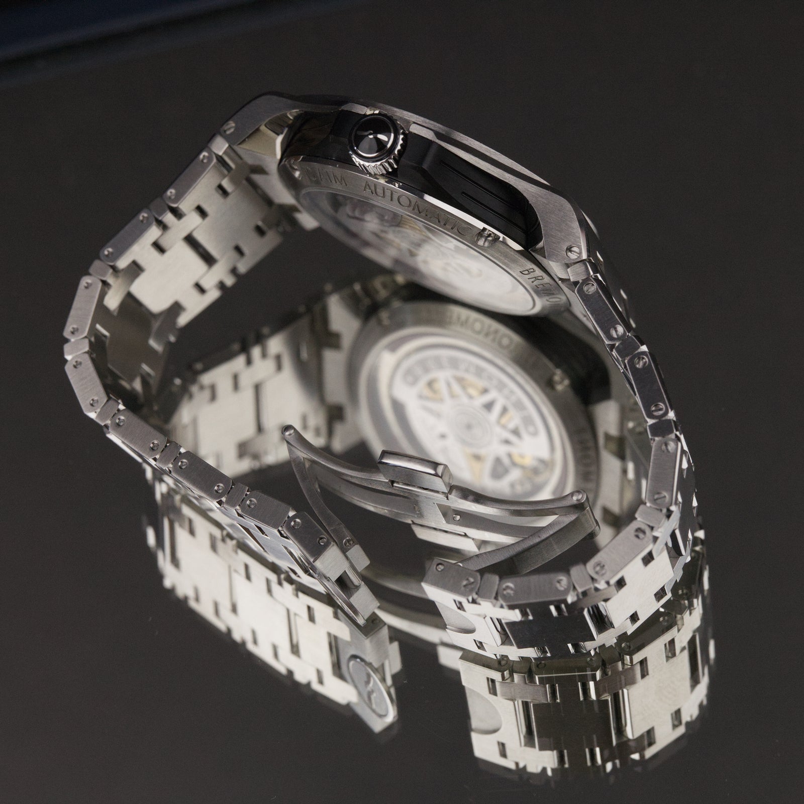 Bremont Supernova (Black with Numerals)