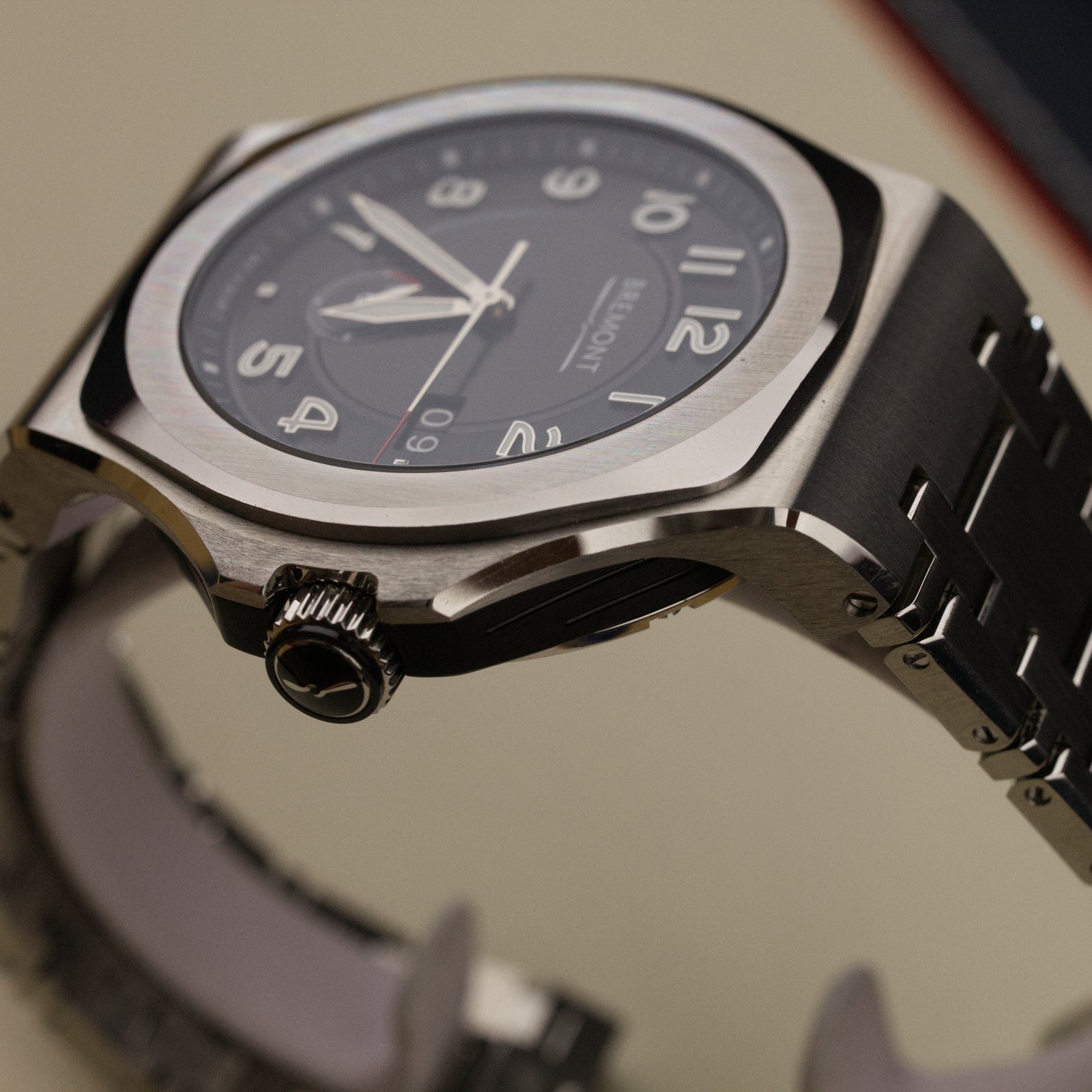 Bremont Supernova (Black with Numerals)